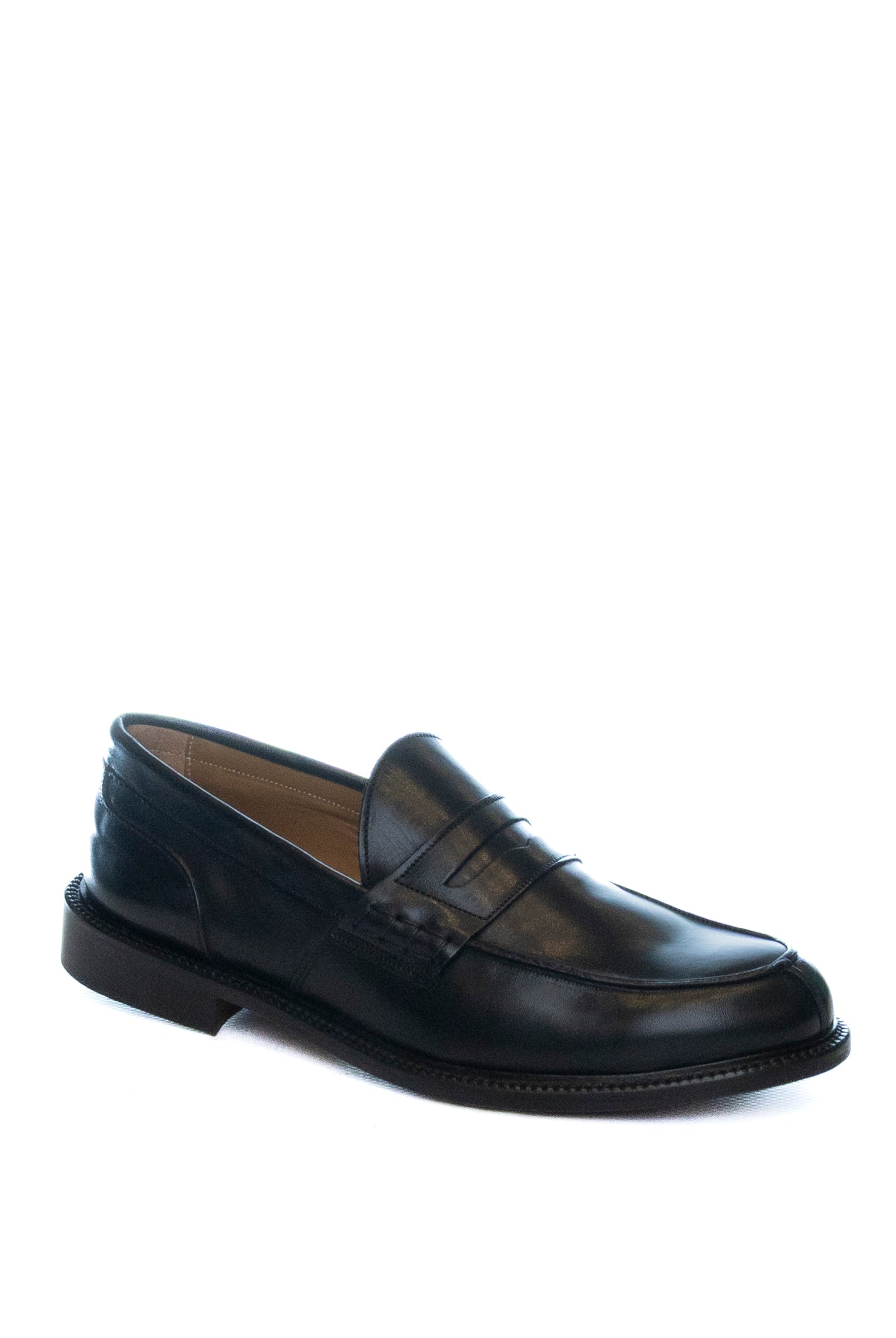 PICCADILLY Mocassino pelle nero 030C VIT-NERO