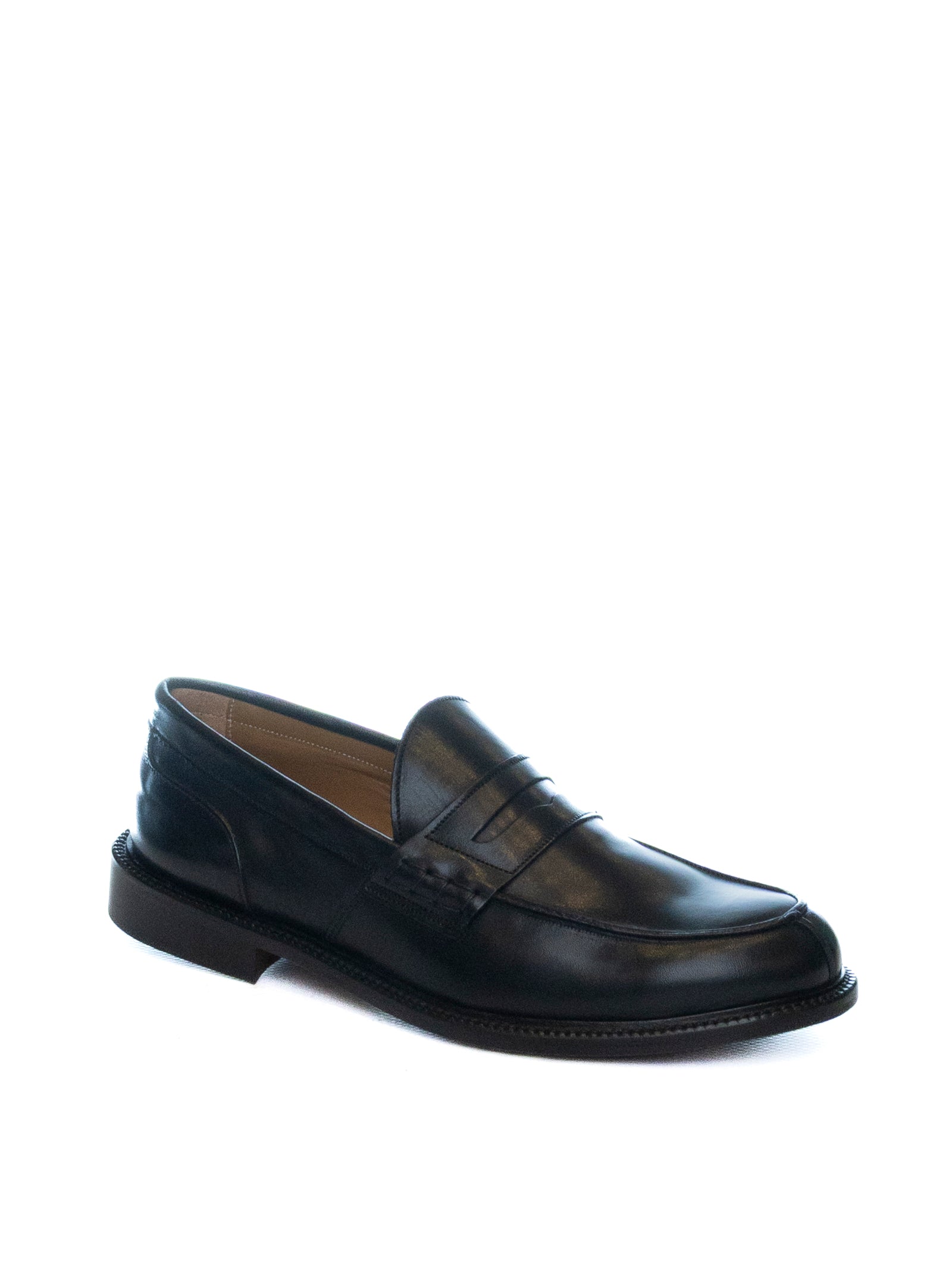 PICCADILLY Mocassino pelle nero 030C VIT-NERO