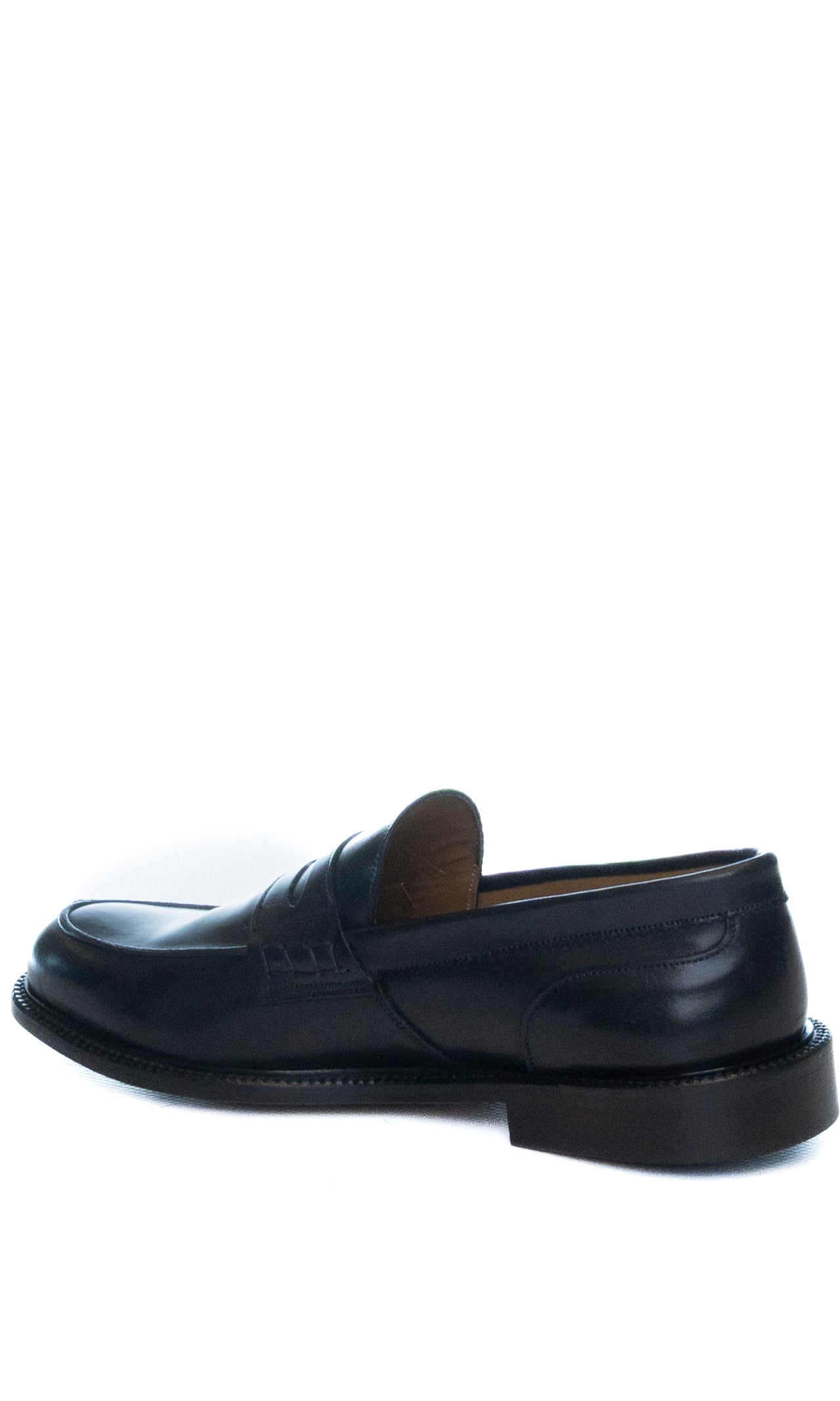PICCADILLY Mocassino pelle nero 030C VIT-NERO
