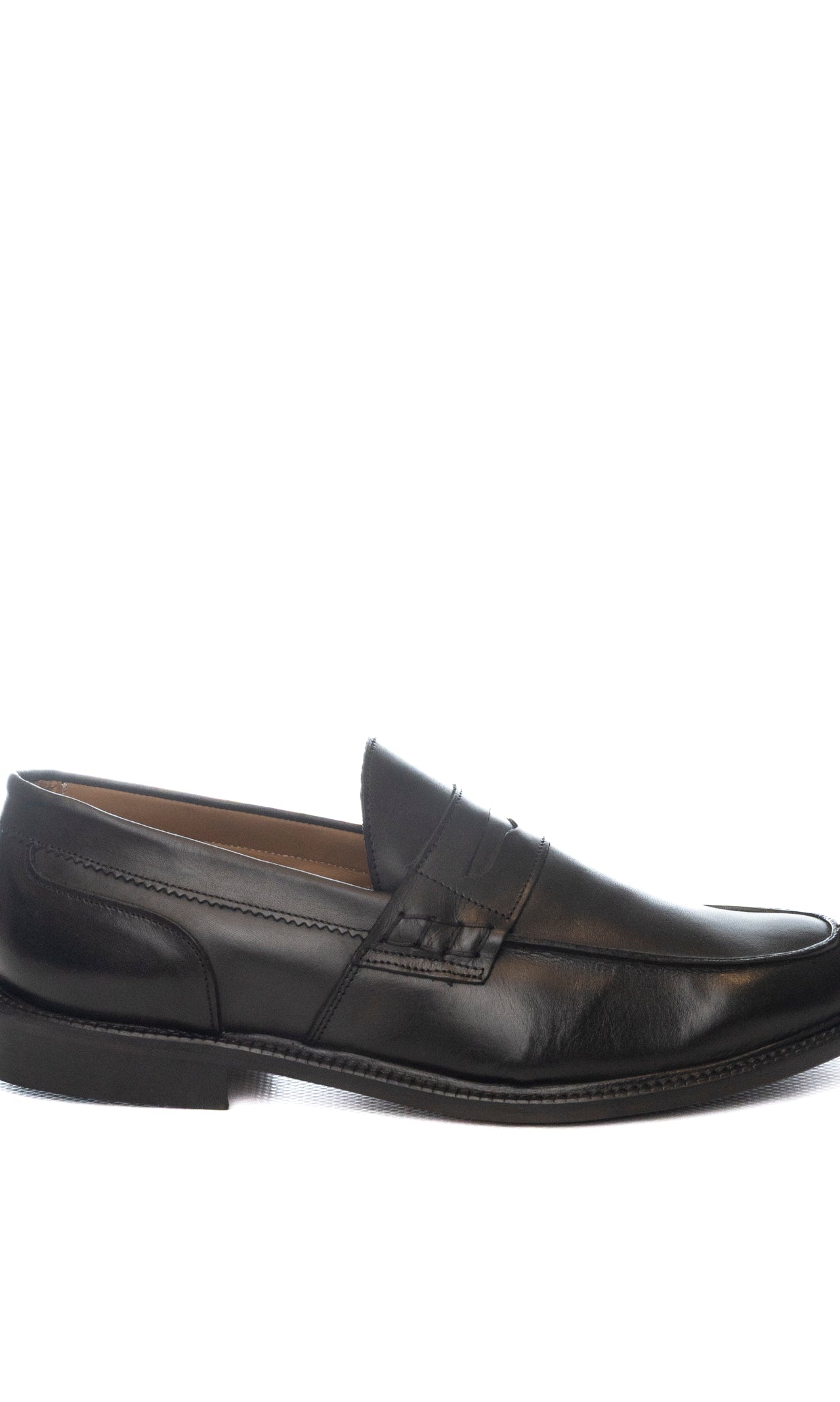 PICCADILLY Mocassino pelle moro 030C VIT-MORO