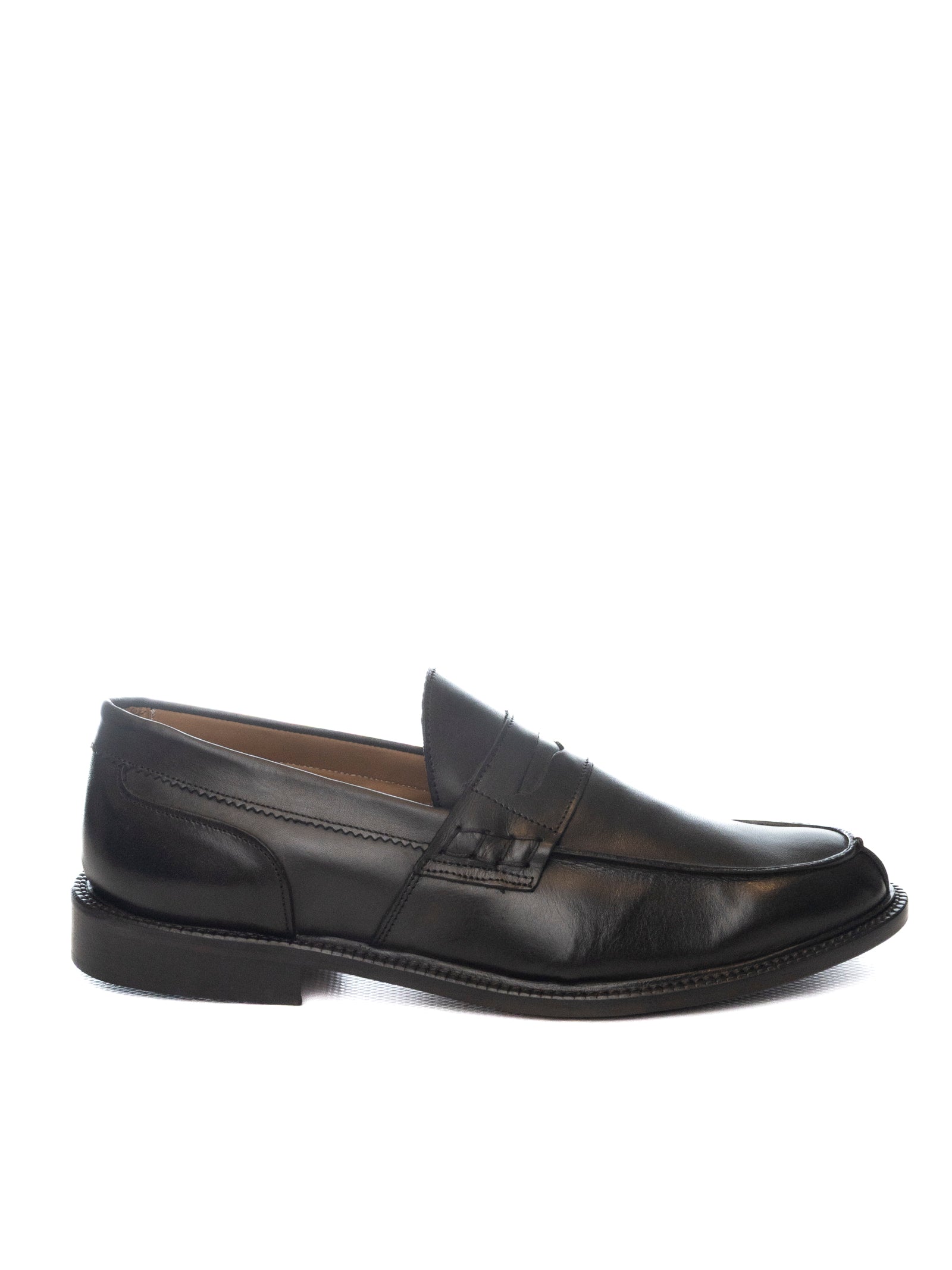 PICCADILLY Mocassino pelle moro 030C VIT-MORO