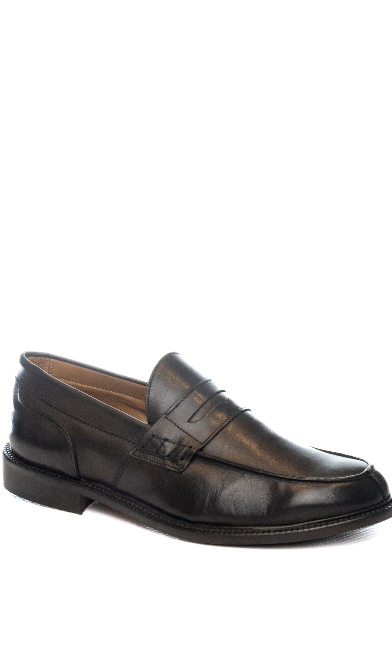 PICCADILLY Mocassino pelle moro 030C VIT-MORO