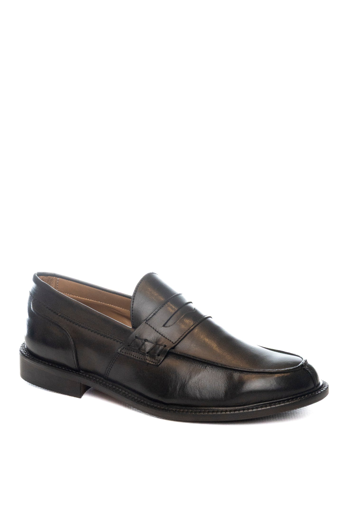 PICCADILLY Mocassino pelle moro 030C VIT-MORO