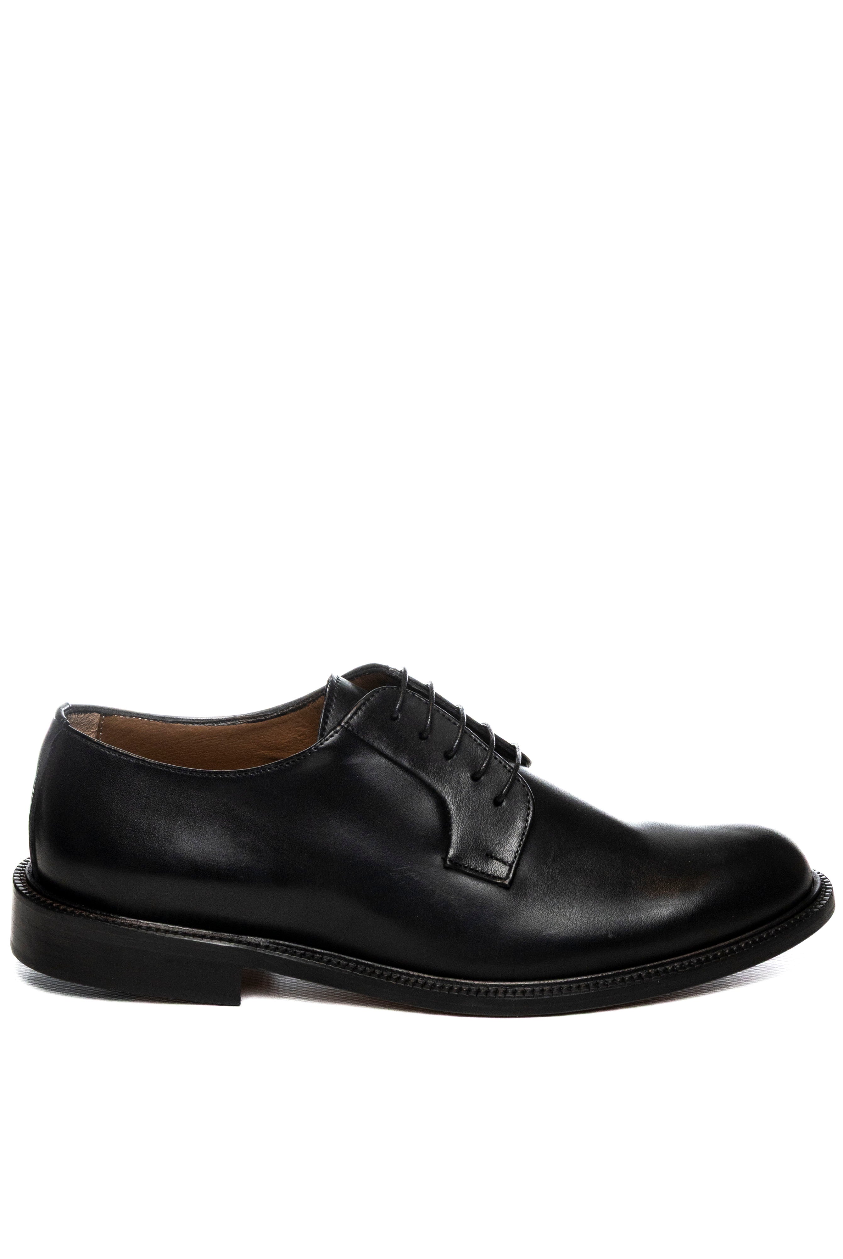 PICCADILLY Stringata derby vitello nero 044 VIT-NERO