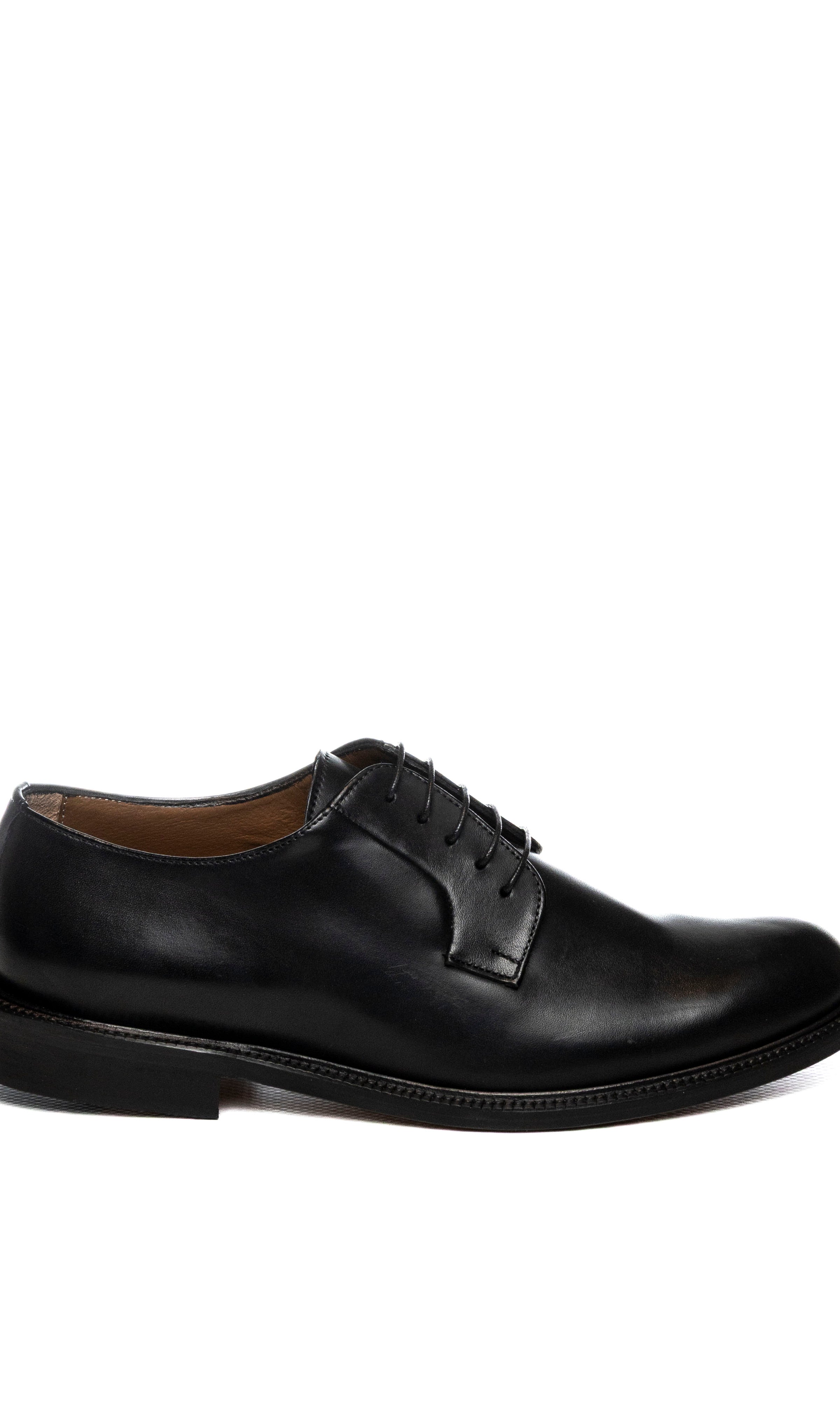 PICCADILLY Stringata derby vitello nero 044 VIT-NERO