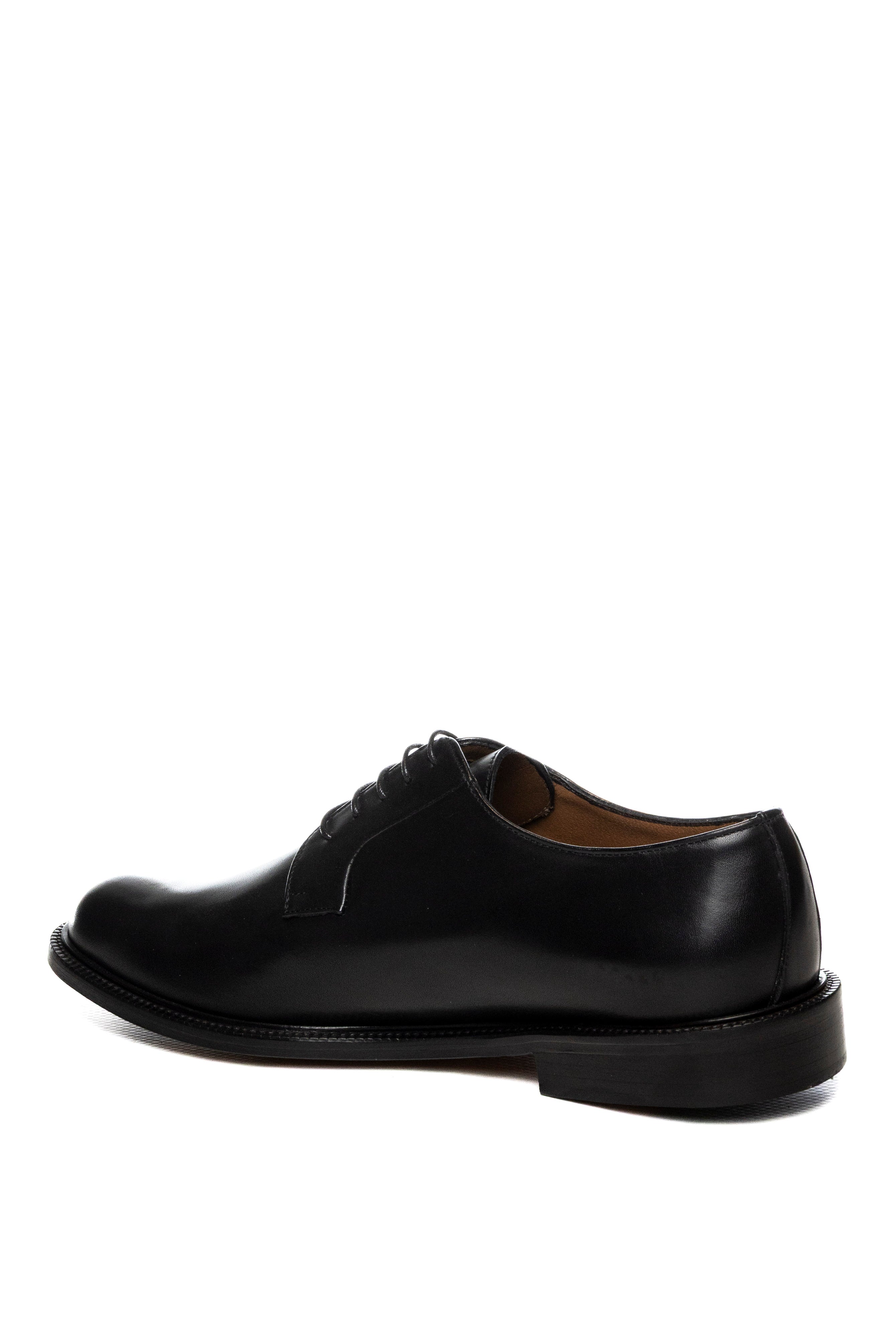 PICCADILLY Stringata derby vitello nero 044 VIT-NERO