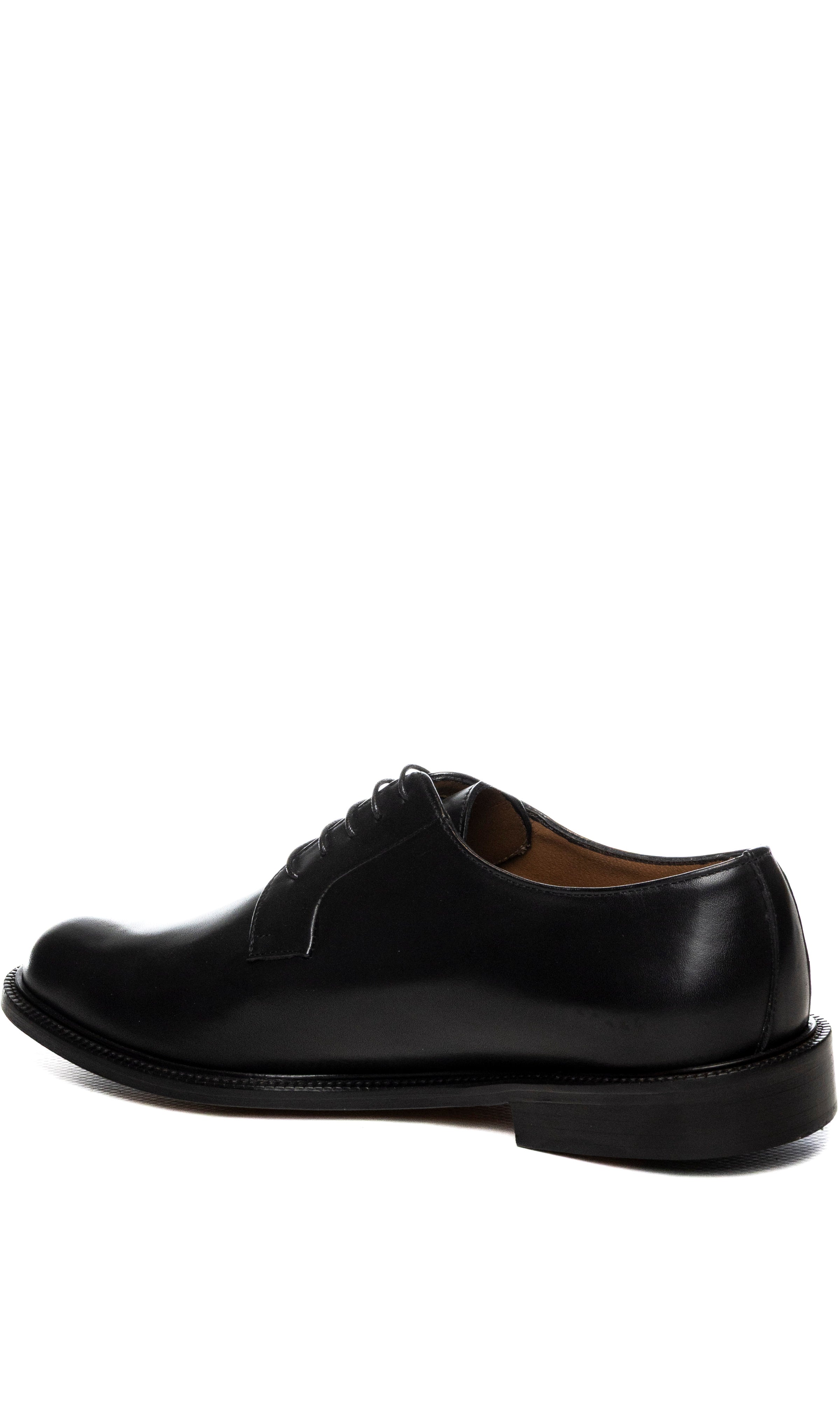 PICCADILLY Stringata derby vitello nero 044 VIT-NERO
