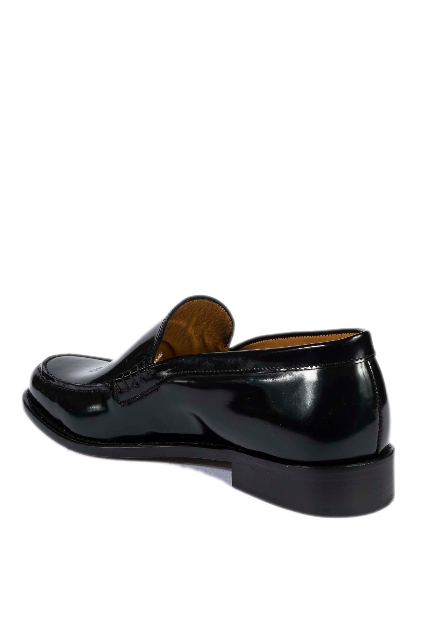 PICCADILLY mocassino cordovan nero 06 CORD-NERO