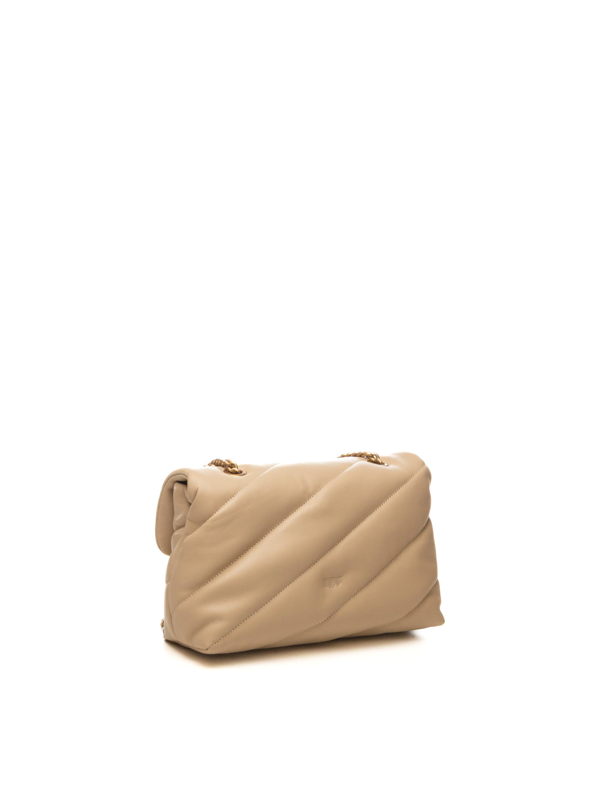 PINKO borsa a spalla love puff beige 100038-A0F2 LOVE PUFF-C50Q