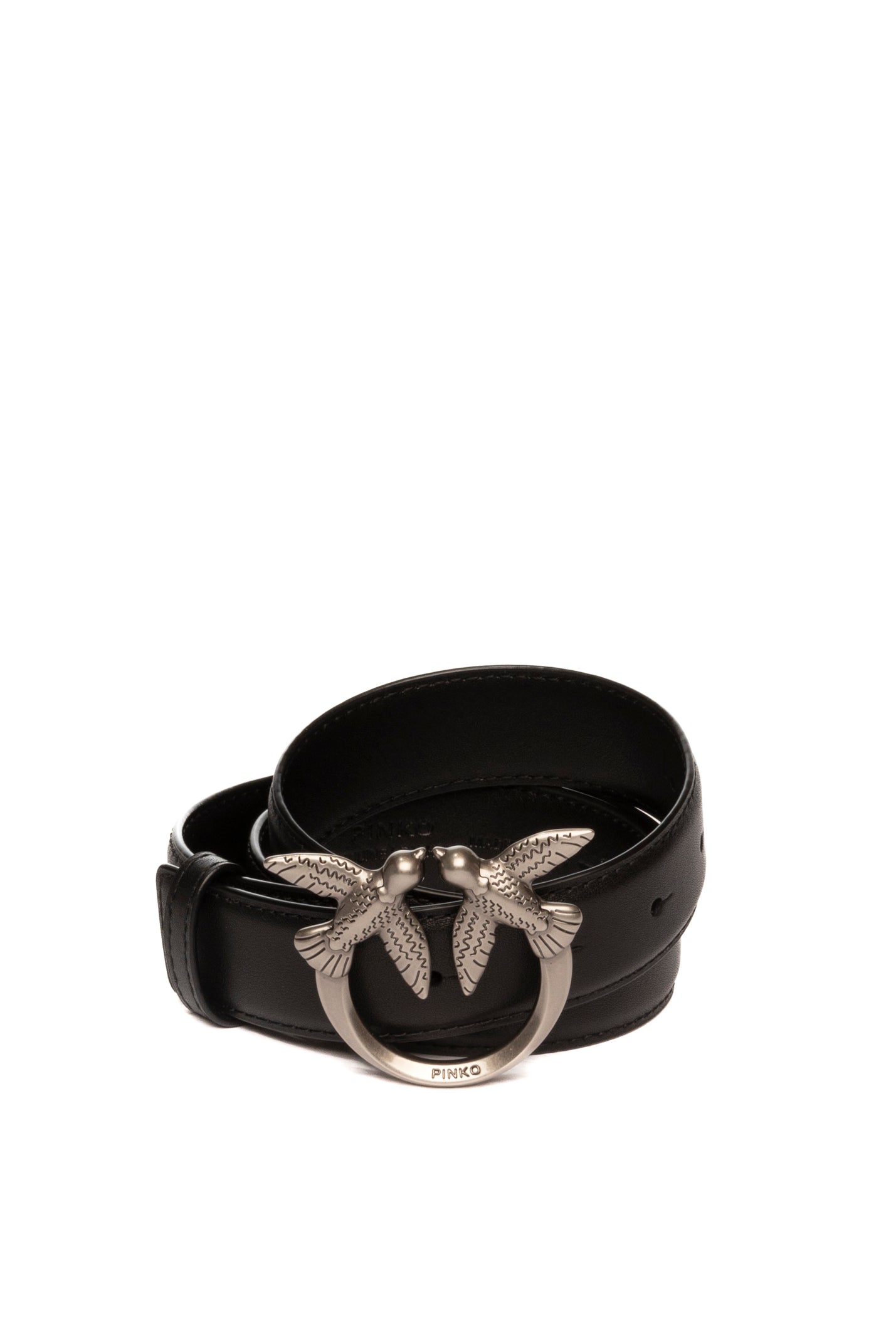 PINKO cintura love berry nero/argento R100125-A0F1 LOVE BERRY H3-Z99O