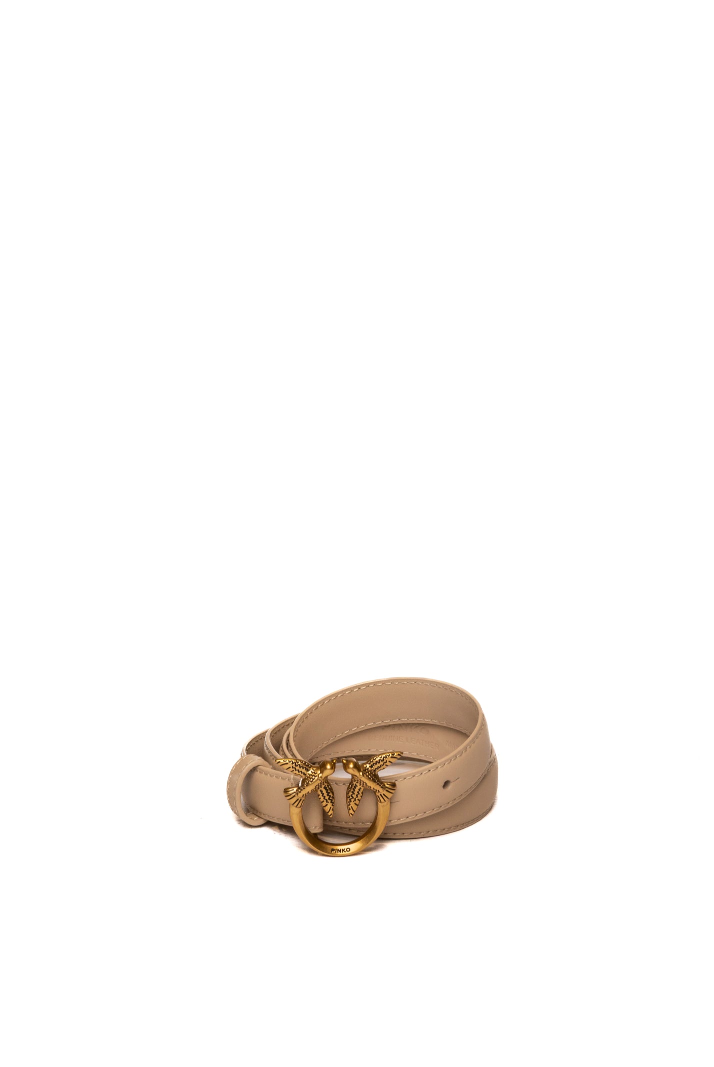 PINKO cintura love berry beige R100143-A0F1 LOVE BERRY H2-C50Q