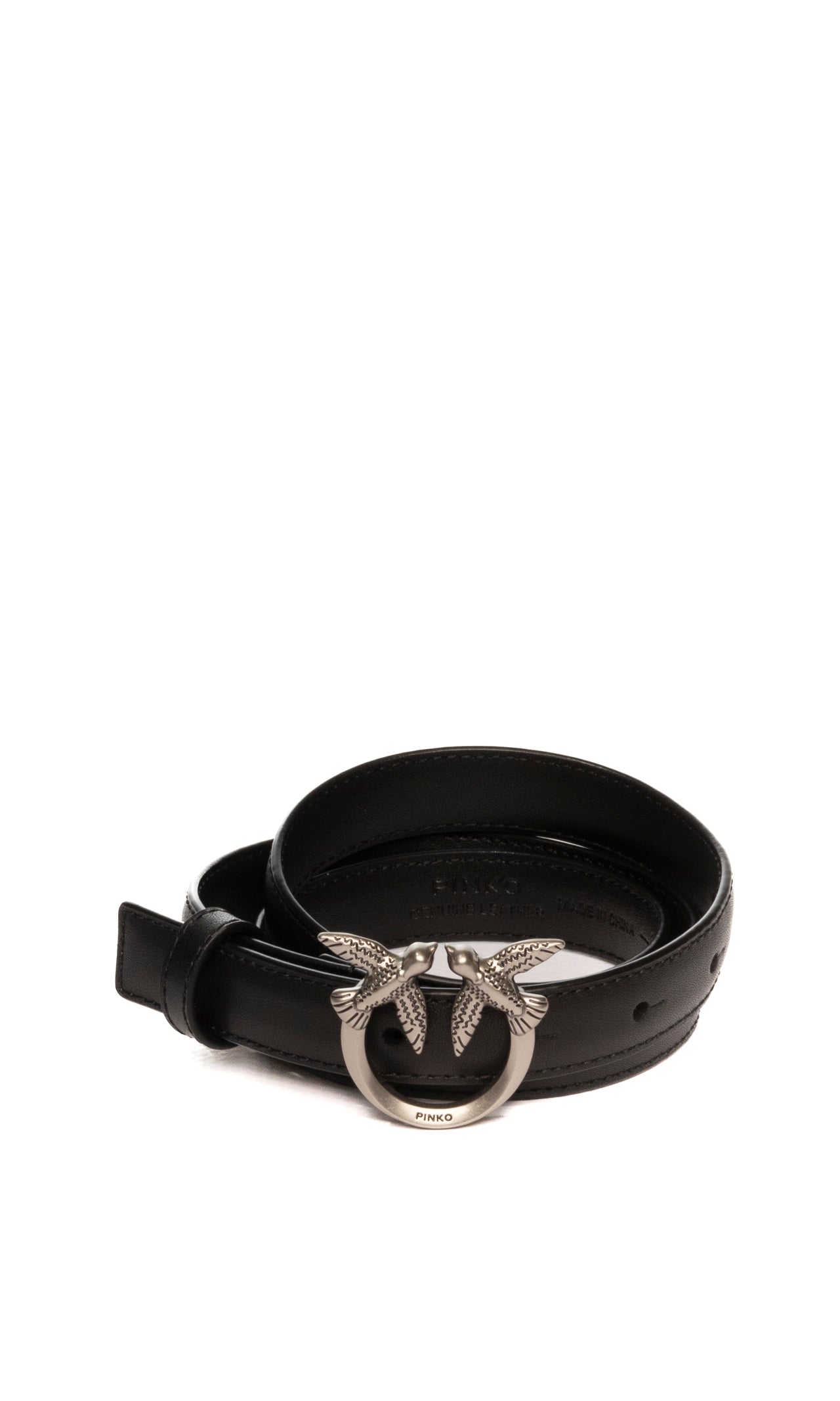 PINKO cintura love berry nero/argento R100143-A0F1 LOVE BERRY H2-Z99O