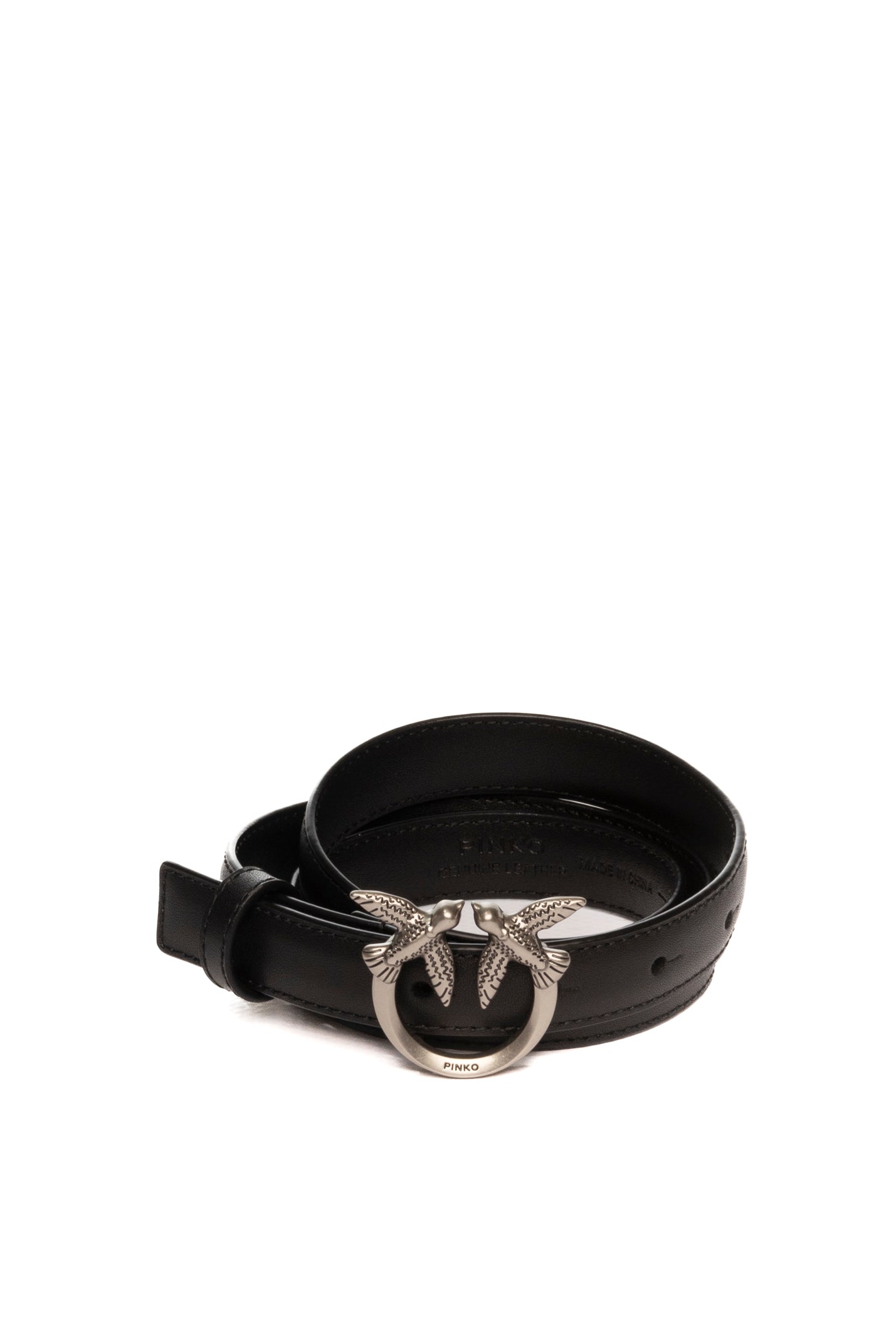 PINKO cintura love berry nero/argento R100143-A0F1 LOVE BERRY H2-Z99O