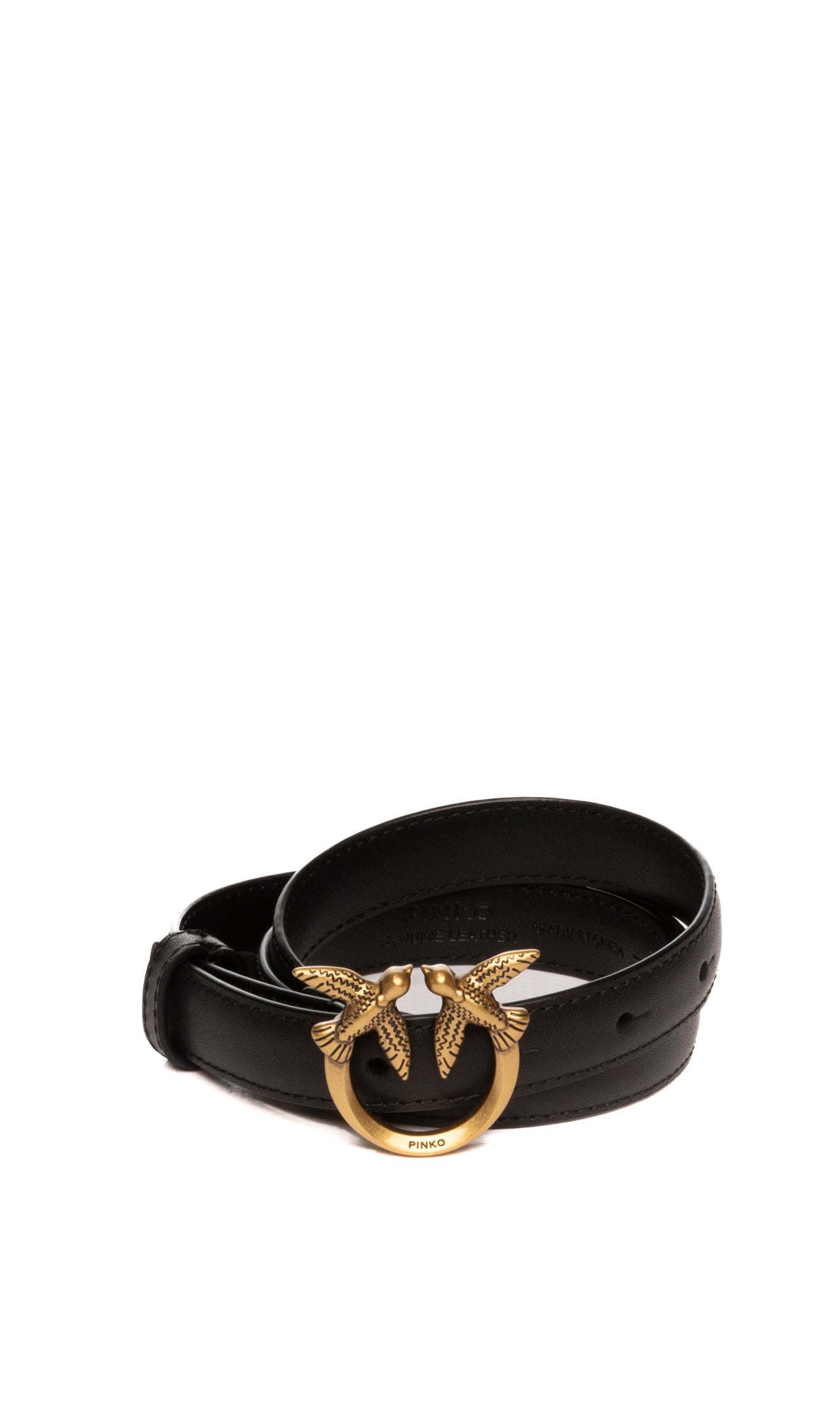 PINKO cintura loveberry nero/oro 100143-A0F1 LOVE BERRY H2-Z99Q