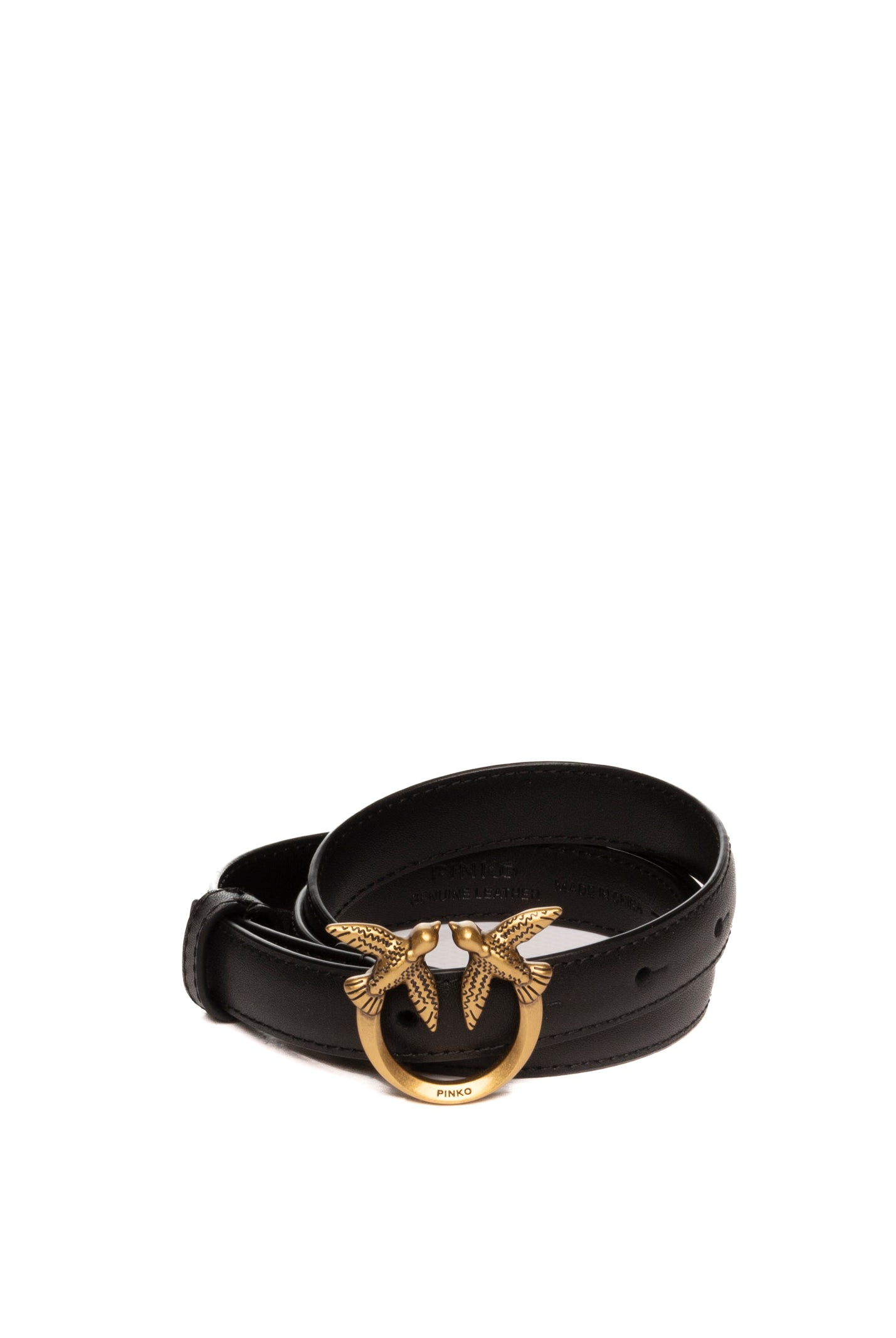 PINKO cintura loveberry nero/oro 100143-A0F1 LOVE BERRY H2-Z99Q