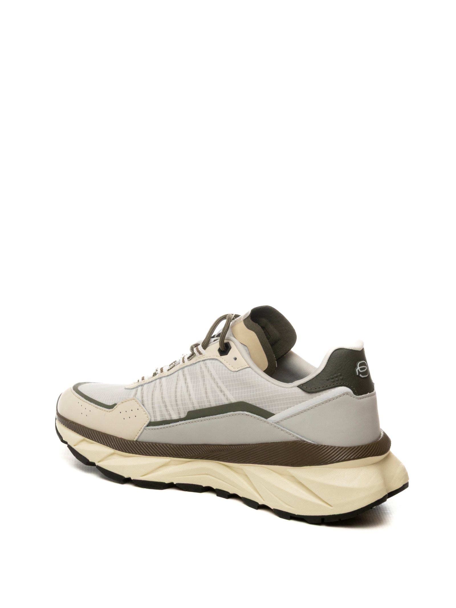 PIQUADRO Sneaker tessuto tecnico beige PQ7505 CAM/NYL-BEIGE