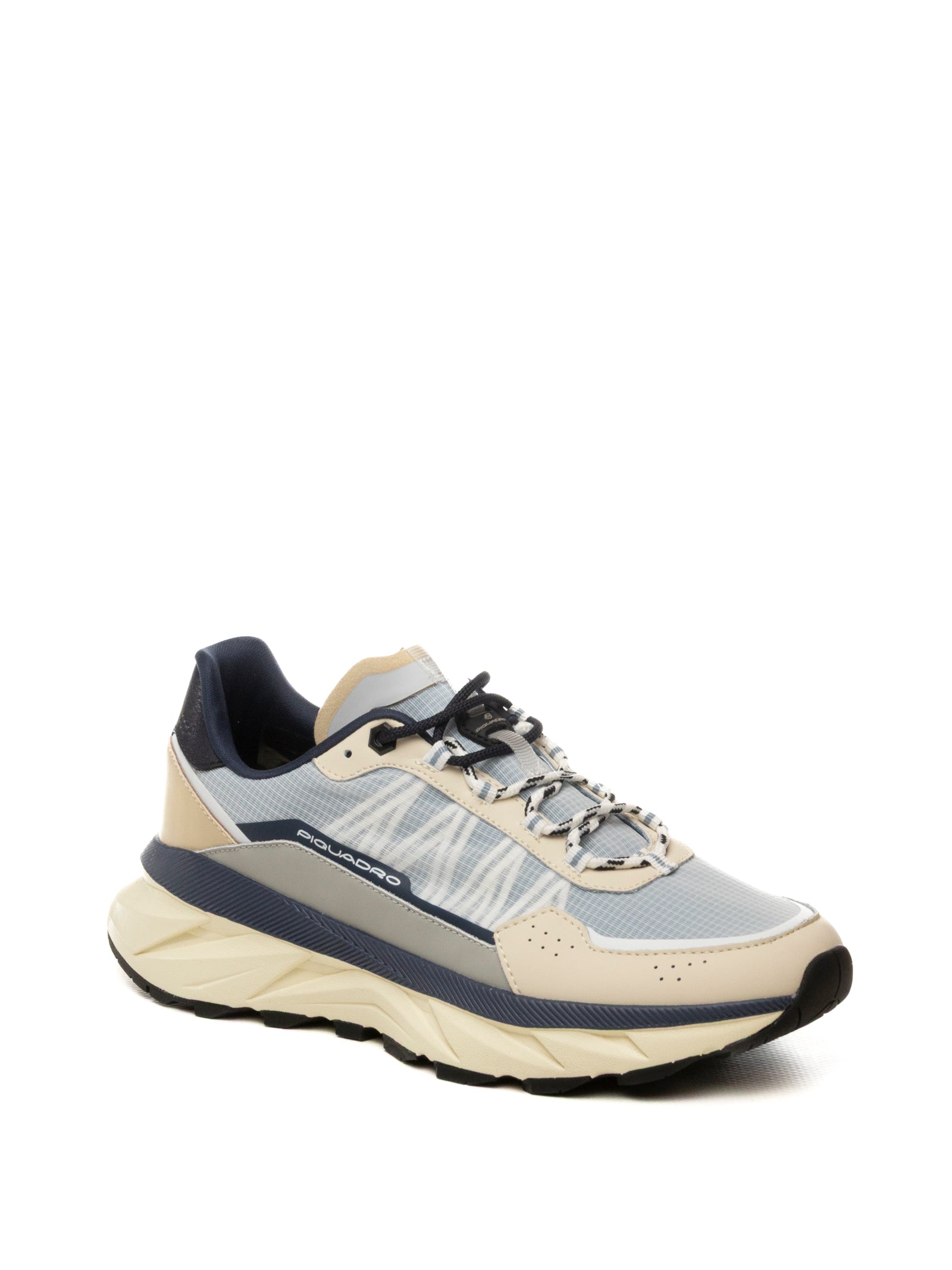 PIQUADRO Sneaker tessuto tecnico sky PQ7505 CAM/NYL-SKY