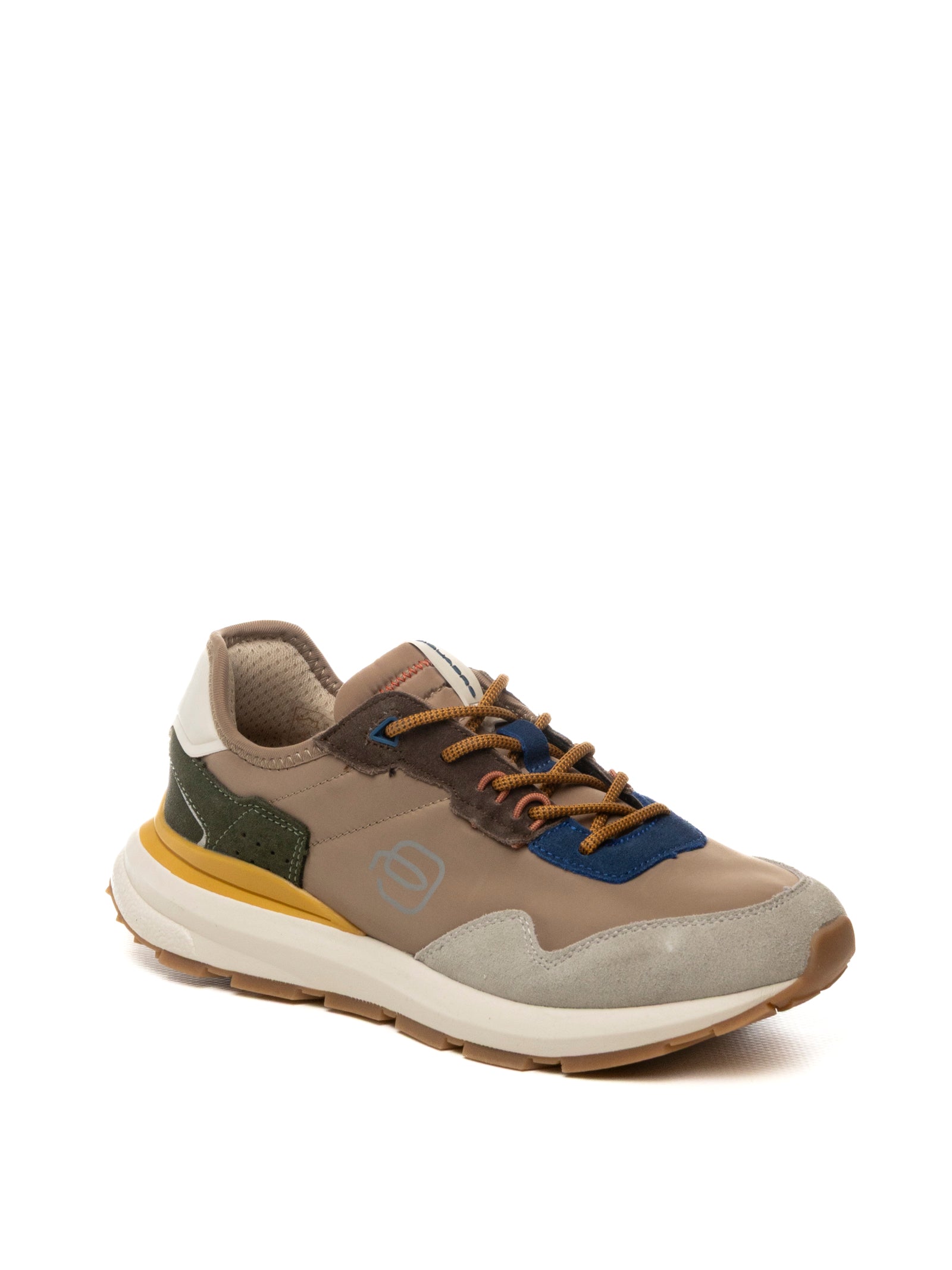 PIQUADRO Sneaker nylon beige PQ7506 CAM/NYL-BEIGE
