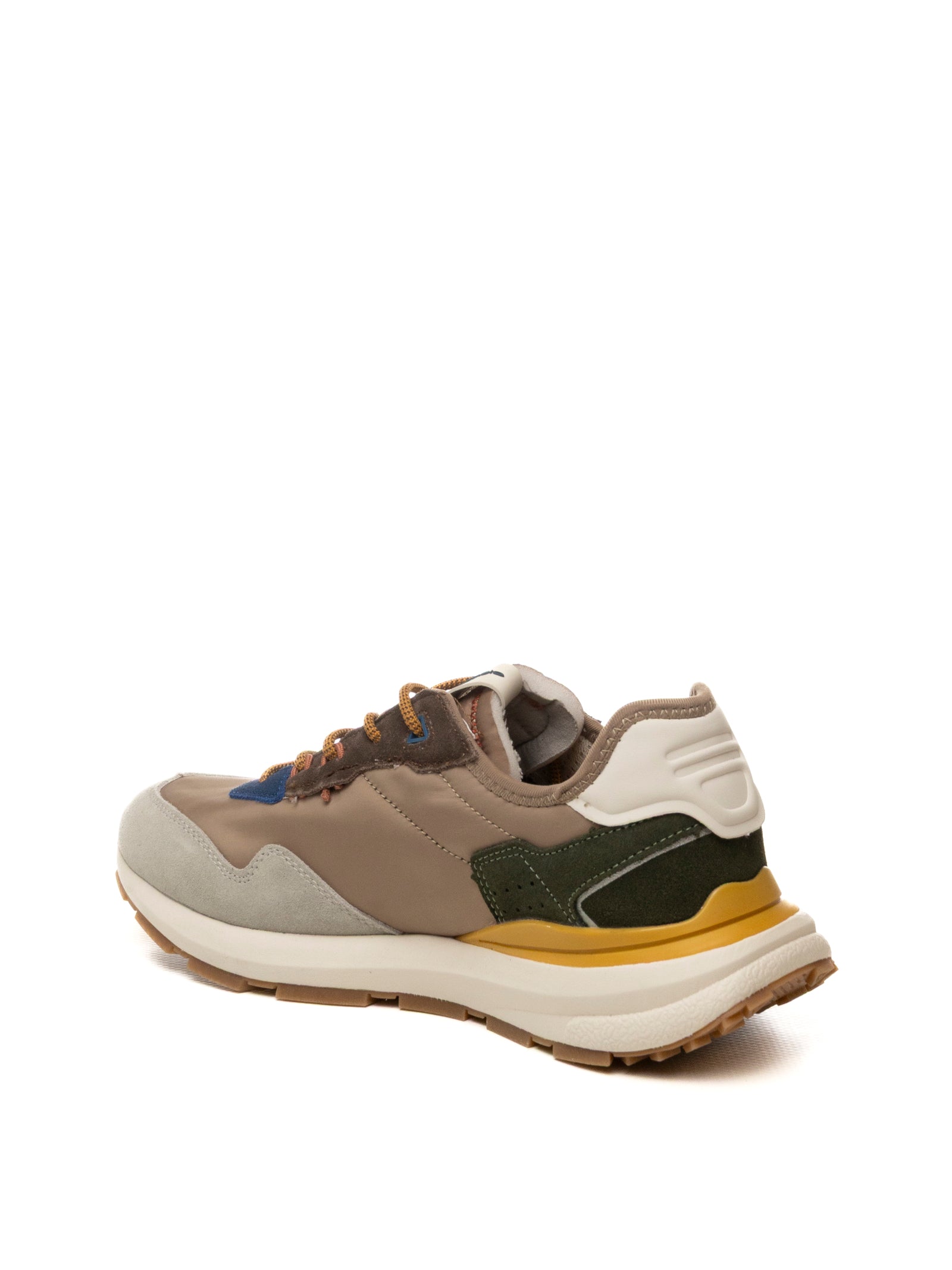 PIQUADRO Sneaker nylon beige PQ7506 CAM/NYL-BEIGE