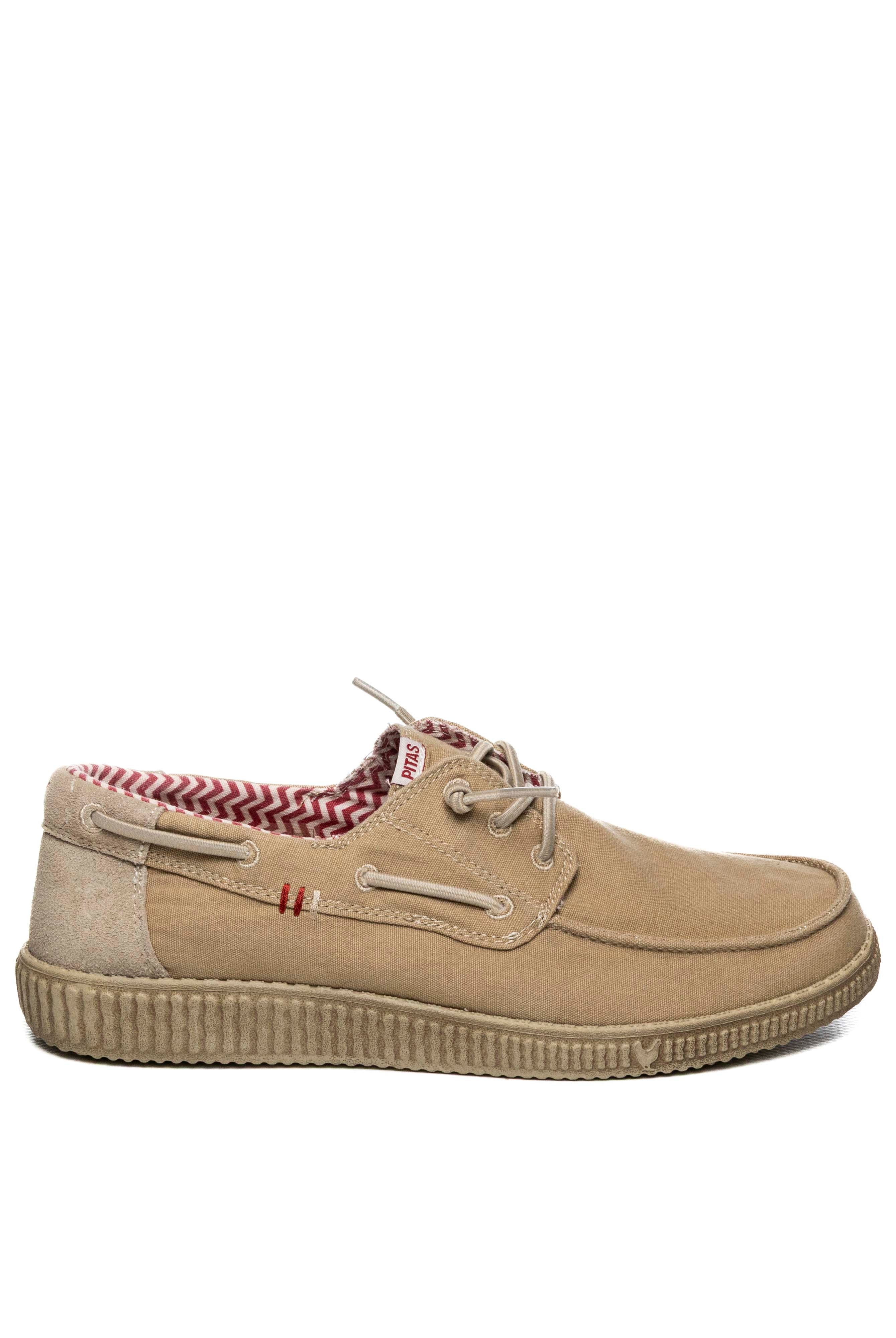 PITAS slipon como beige COMO TESSUTO-BEIGE