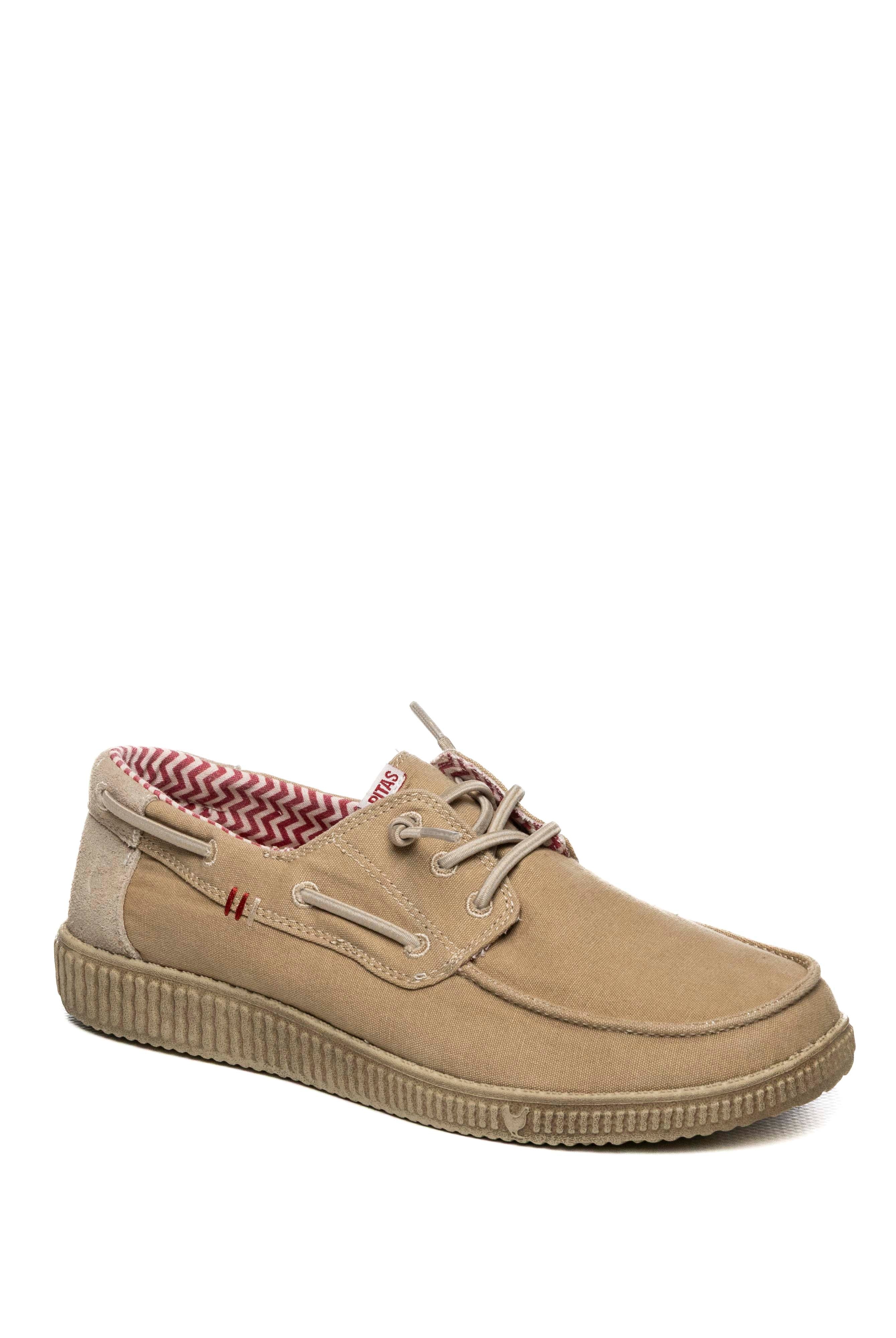 PITAS slipon como beige COMO TESSUTO-BEIGE