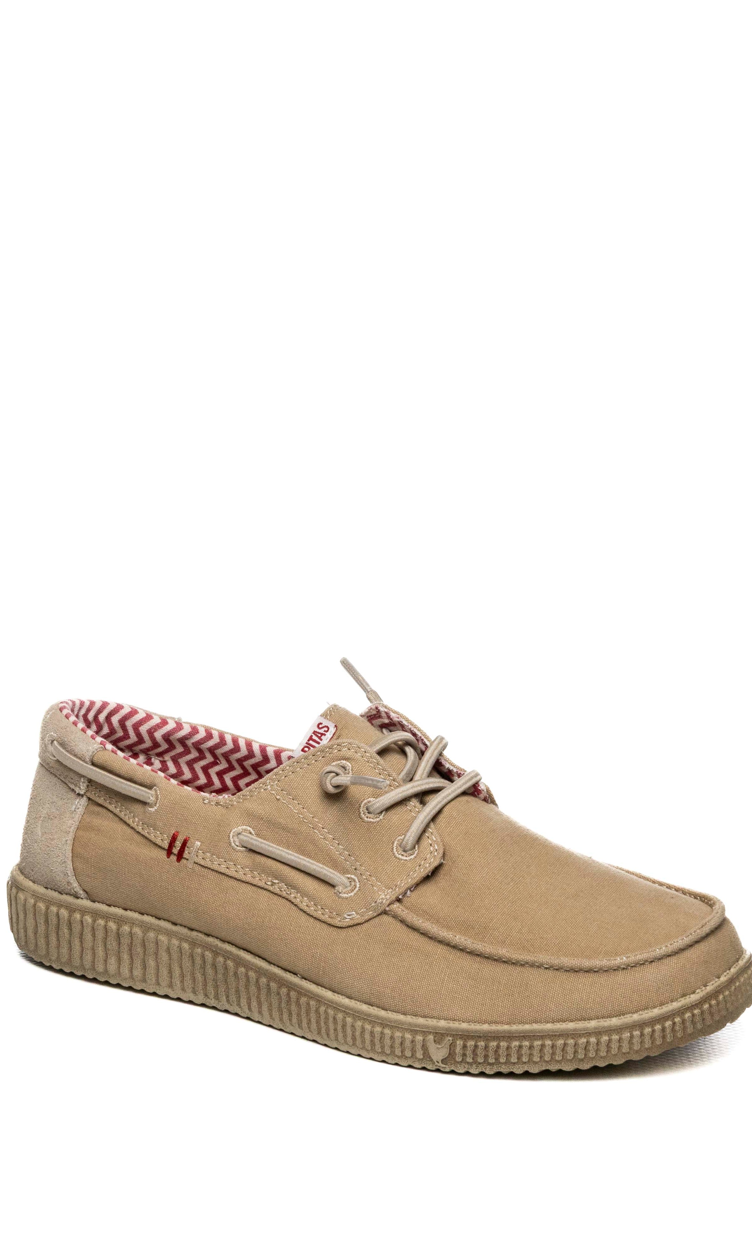 PITAS slipon como beige COMO TESSUTO-BEIGE