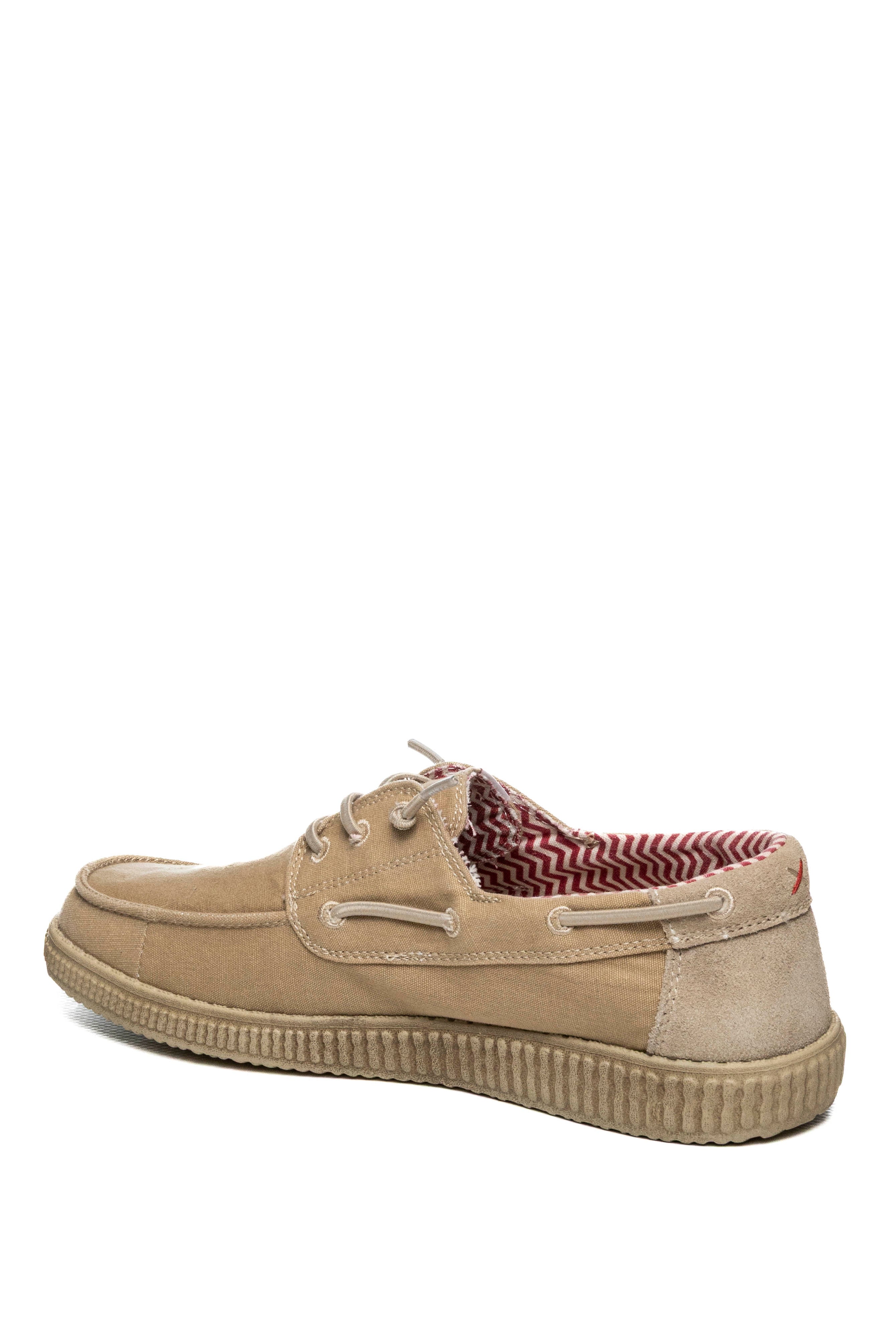 PITAS slipon como beige COMO TESSUTO-BEIGE