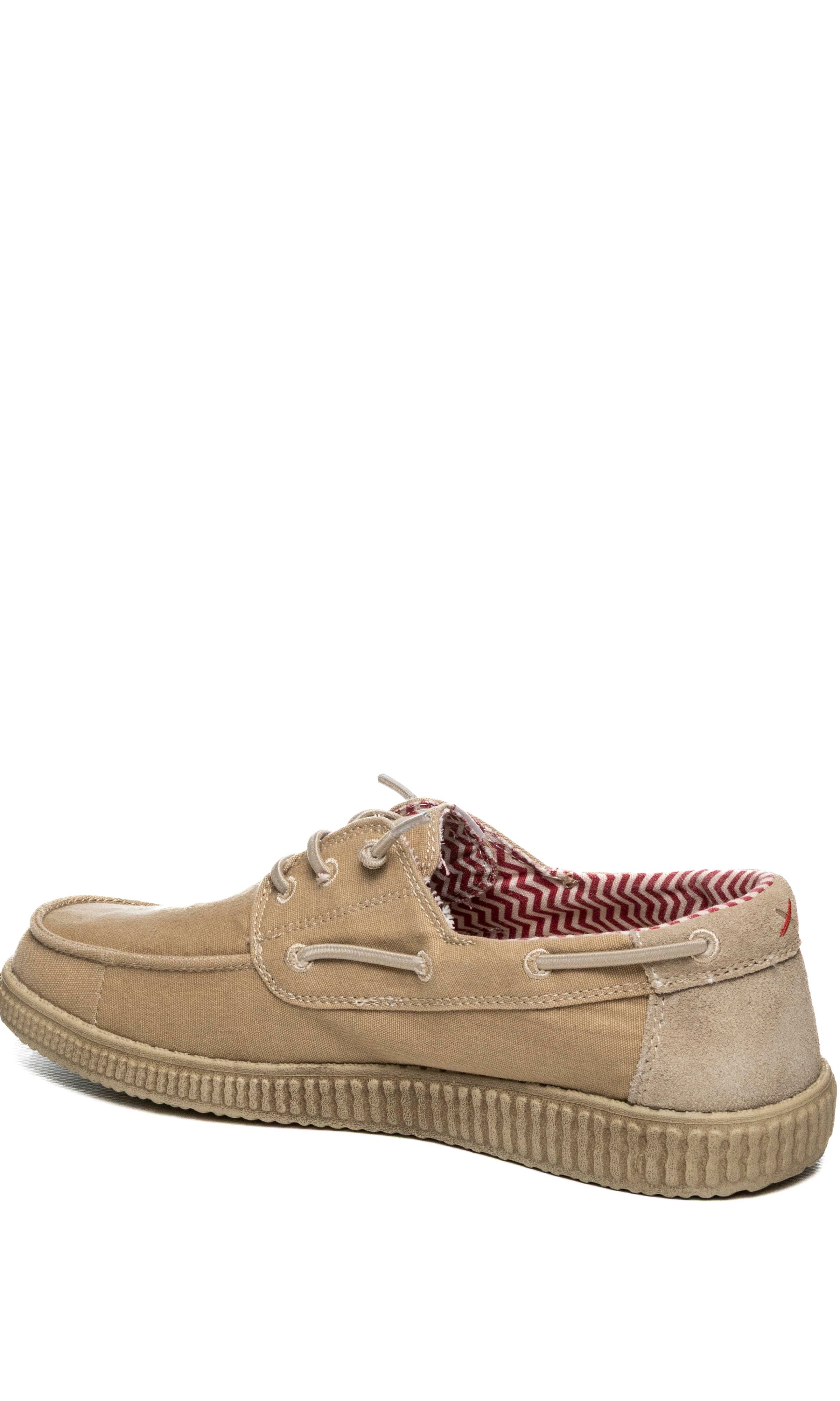 PITAS slipon como beige COMO TESSUTO-BEIGE