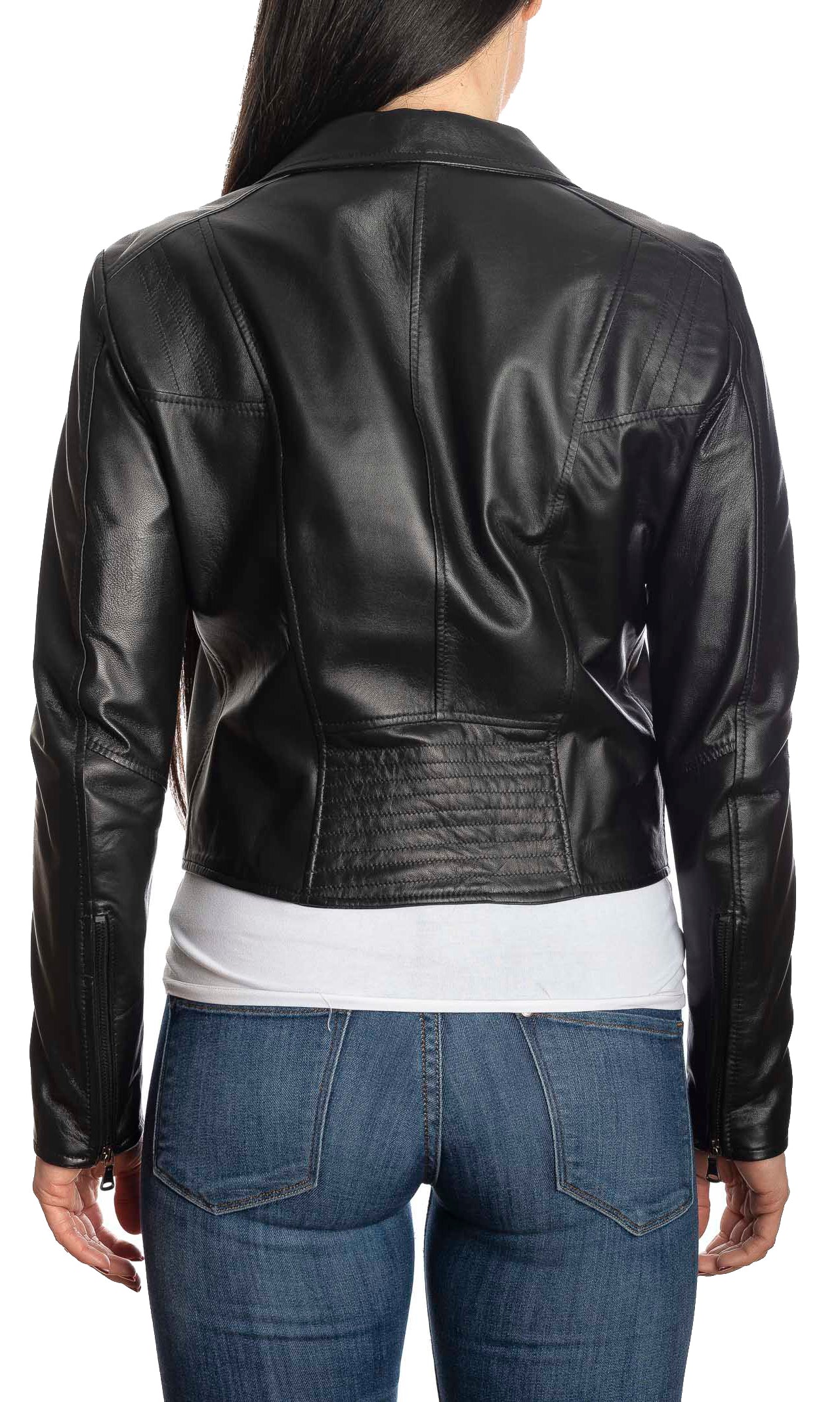 PK BY PASKAL giubbino nappa nero 073 NAPPA-NERO