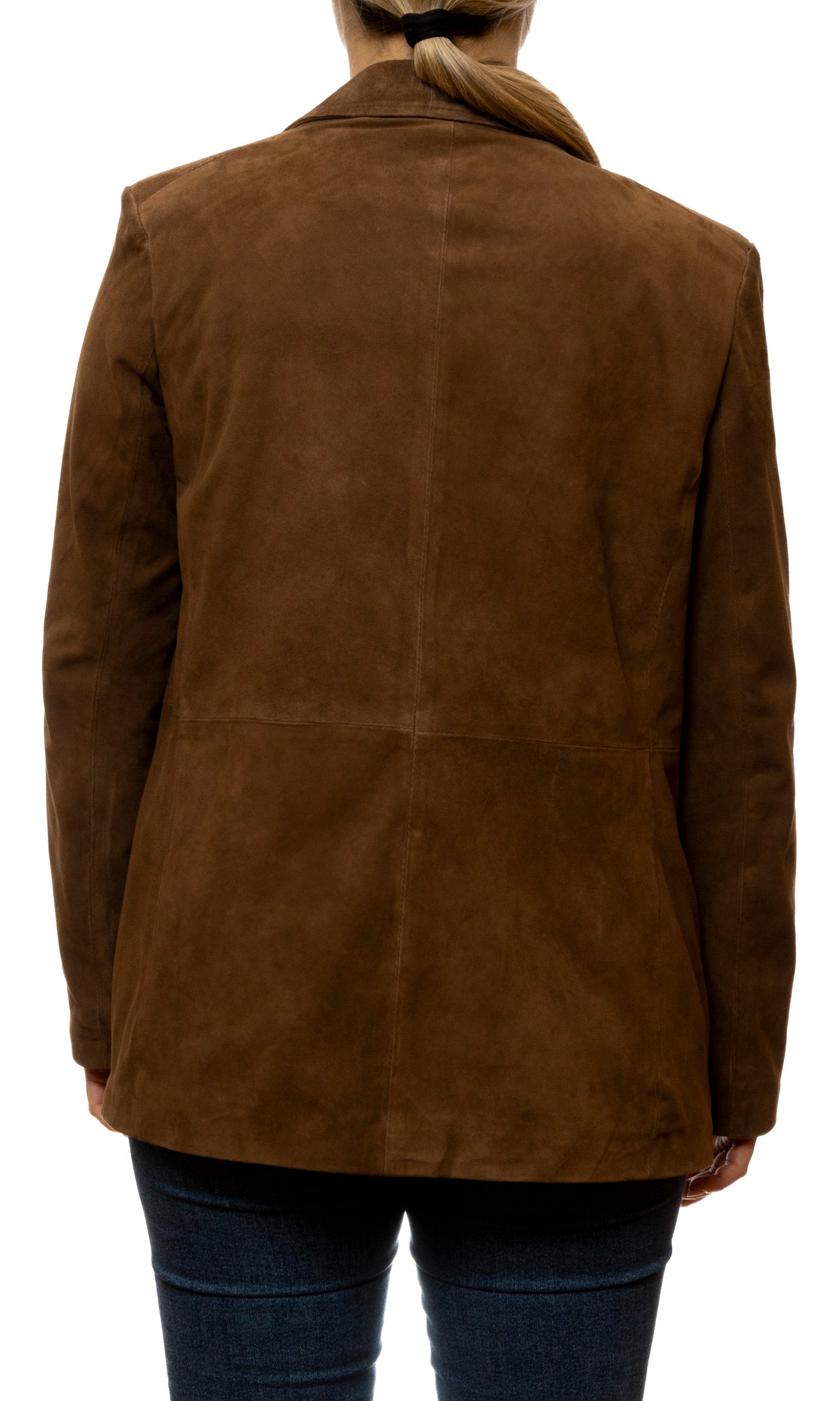 PK BY PASKAL blazer camoscio moro 126 CAM-FORESTA