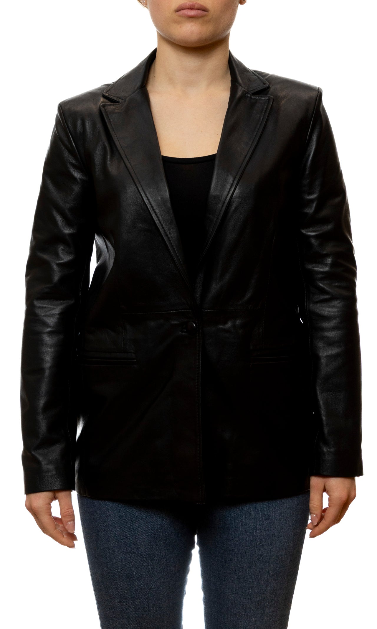 PK BY PASKAL blazer nappa nero 126 NAPPA-NERO