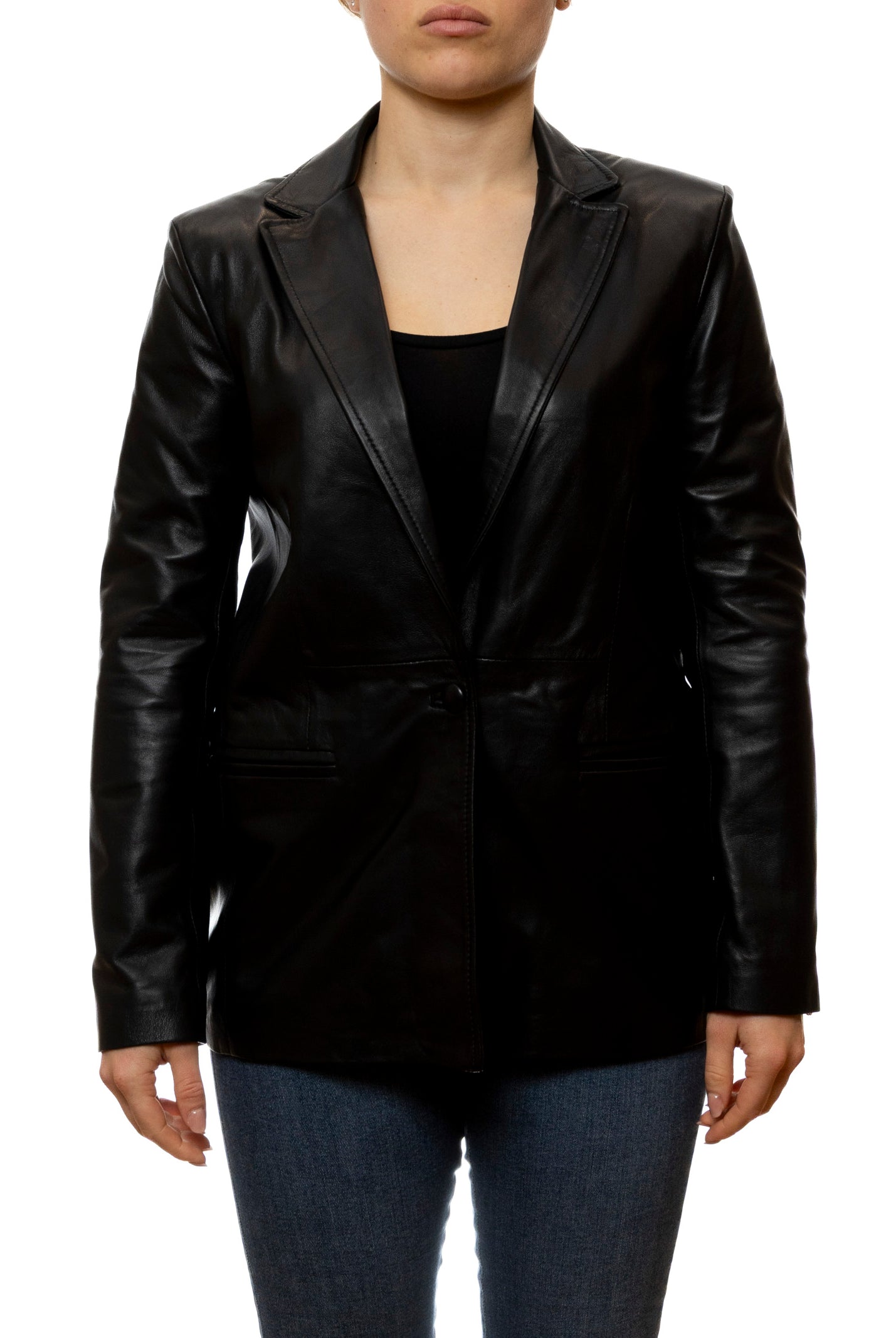 PK BY PASKAL blazer nappa nero 126 NAPPA-NERO