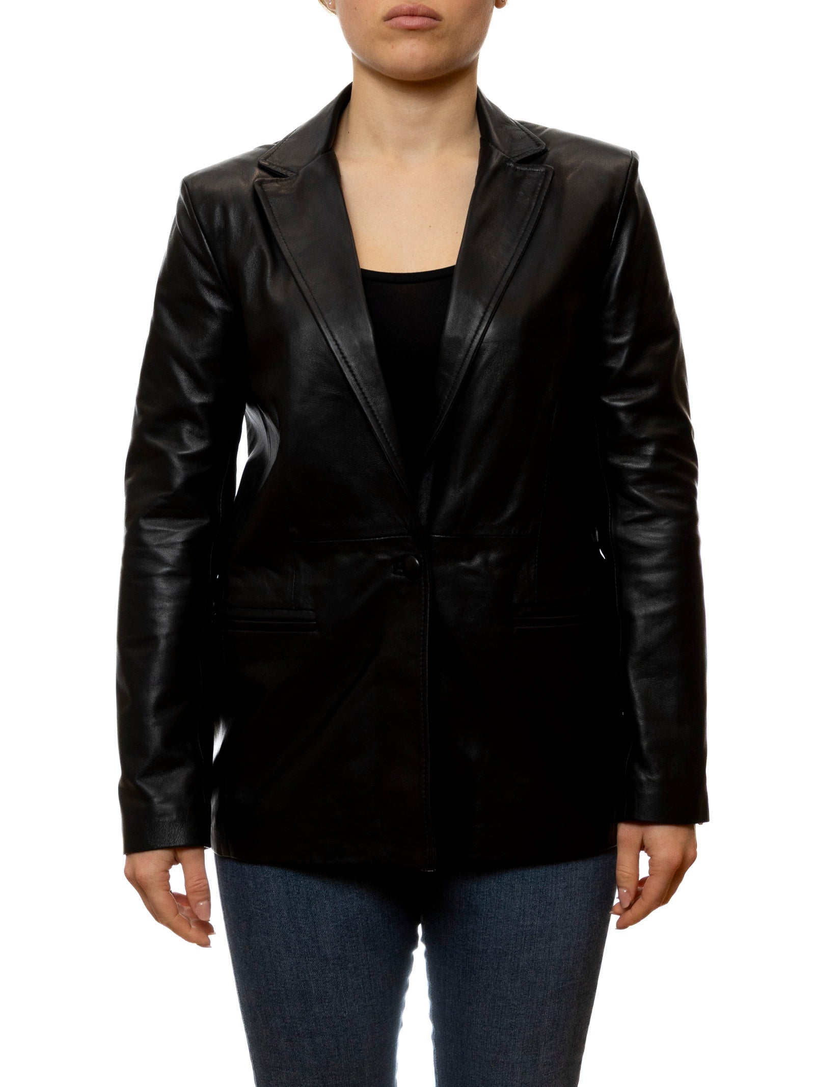 PK BY PASKAL blazer nappa nero 126 NAPPA-NERO
