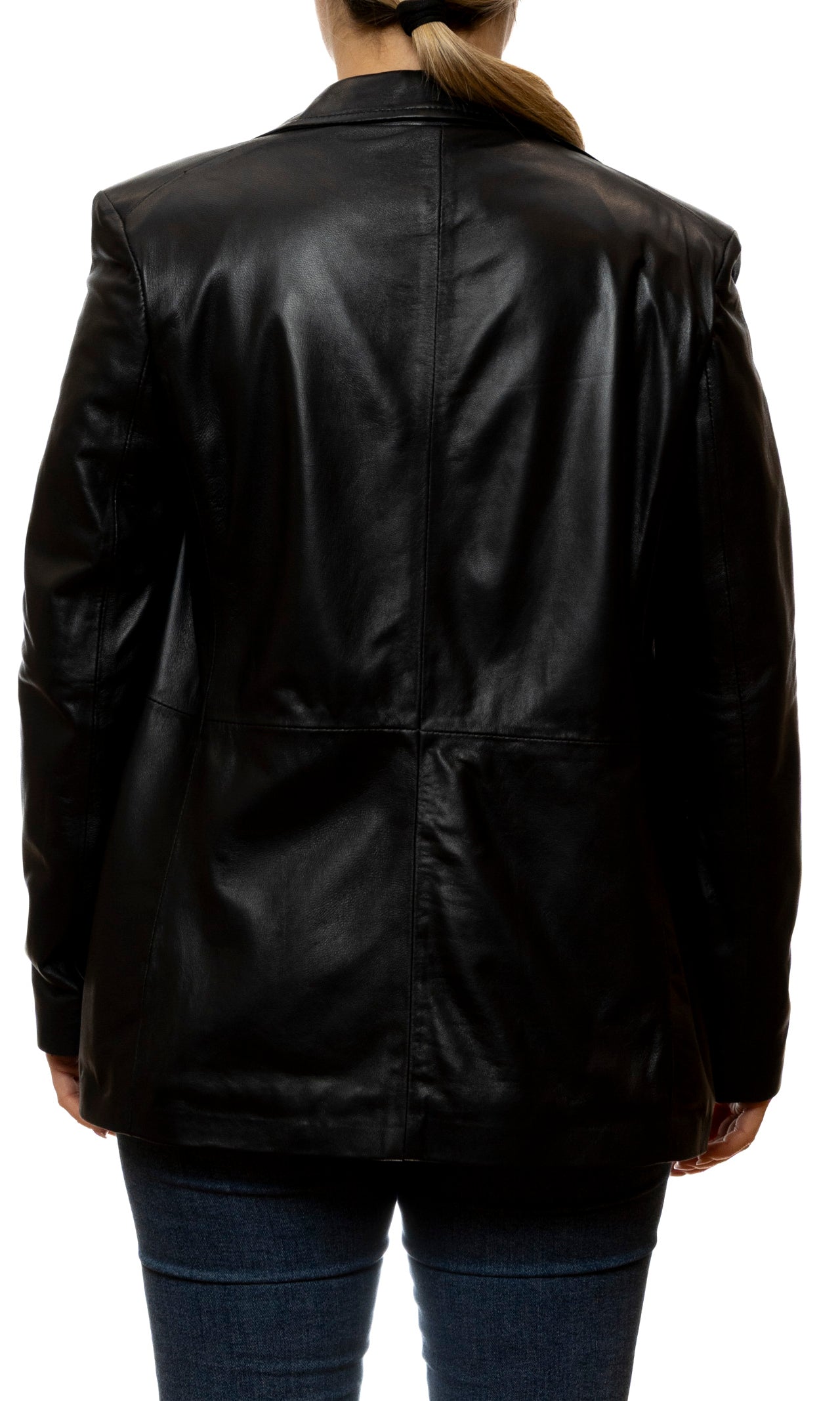 PK BY PASKAL blazer nappa nero 126 NAPPA-NERO