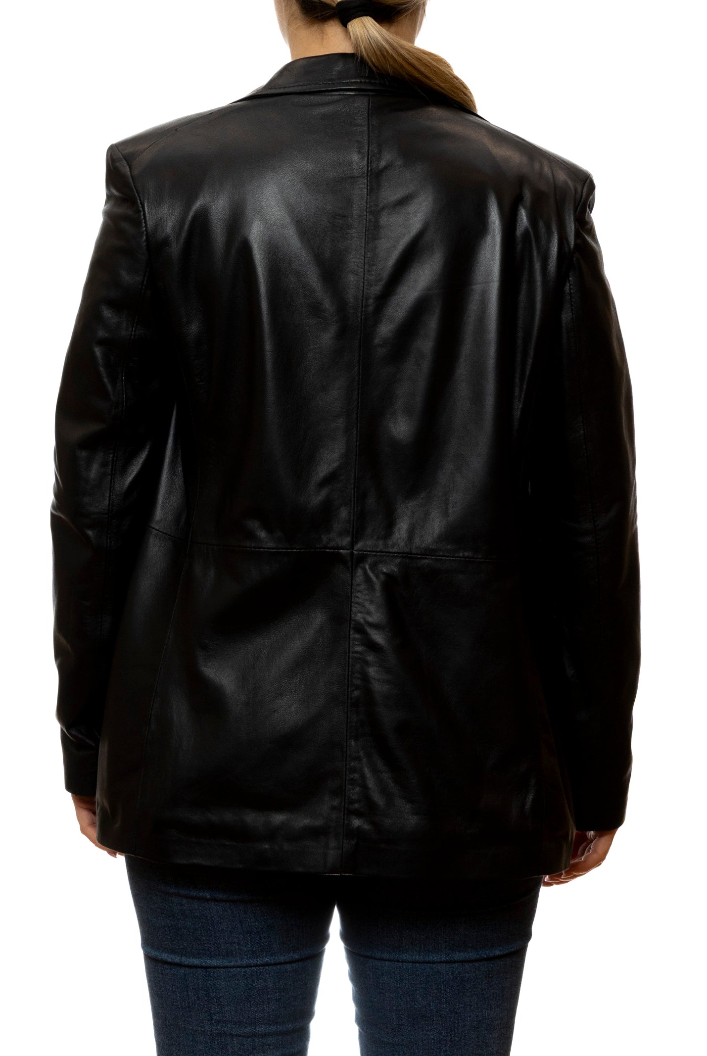PK BY PASKAL blazer nappa nero 126 NAPPA-NERO