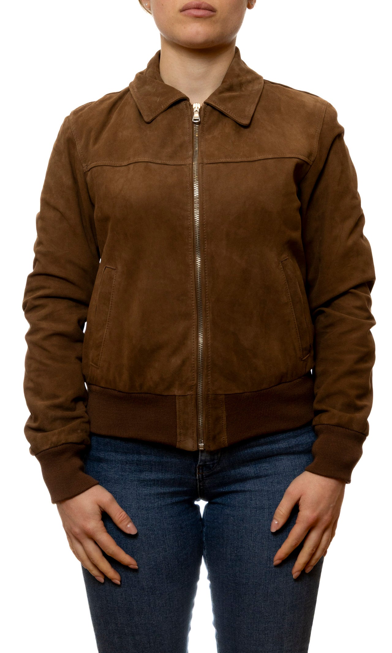 PK BY PASKAL giubbino camoscio moro 317 CAM-FORESTA
