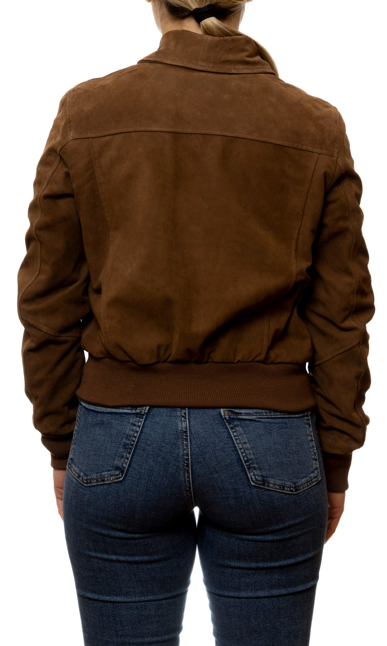 PK BY PASKAL giubbino camoscio moro 317 CAM-FORESTA