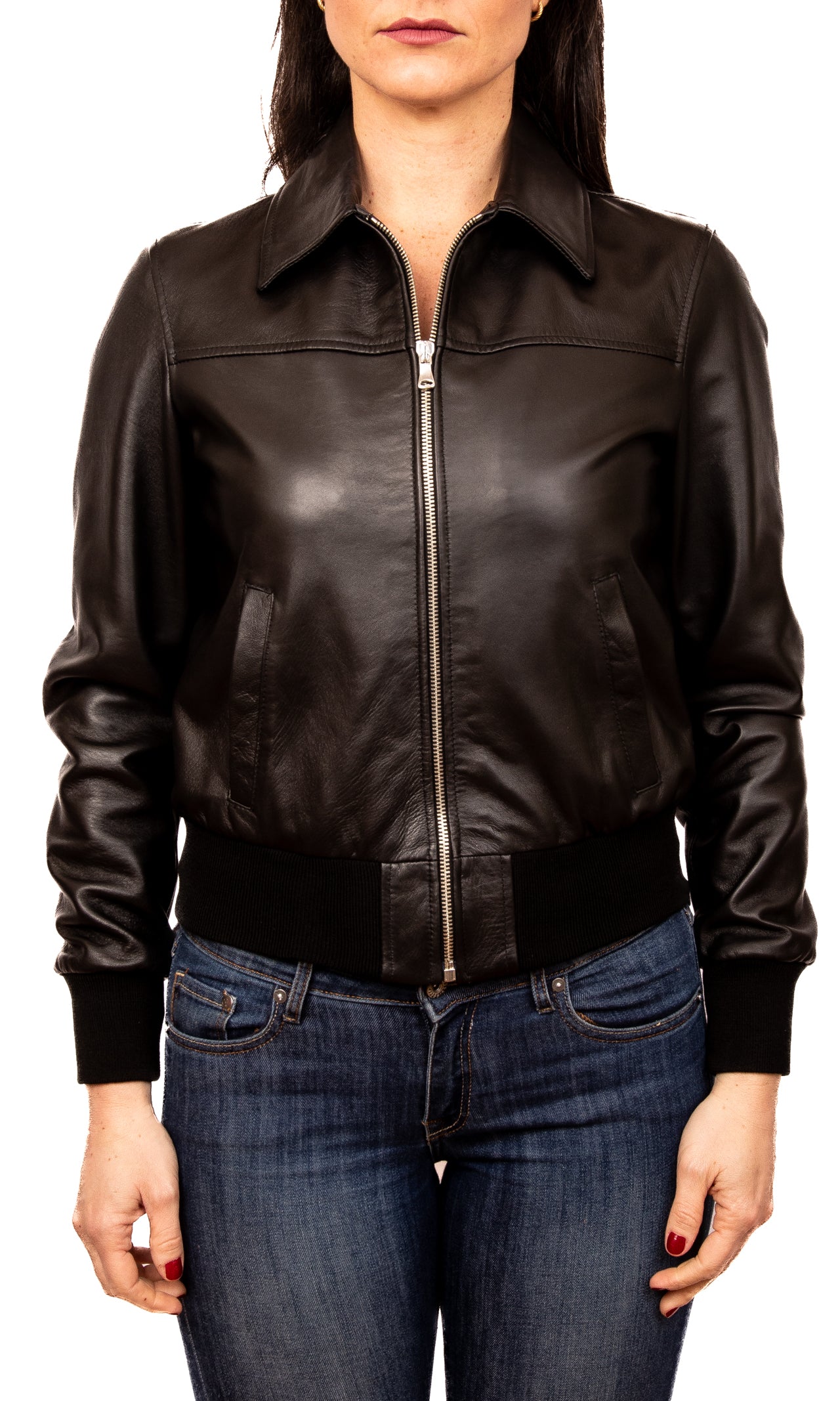 PK BY PASKAL giubbino nappa nero 317 NAPPA-NERO