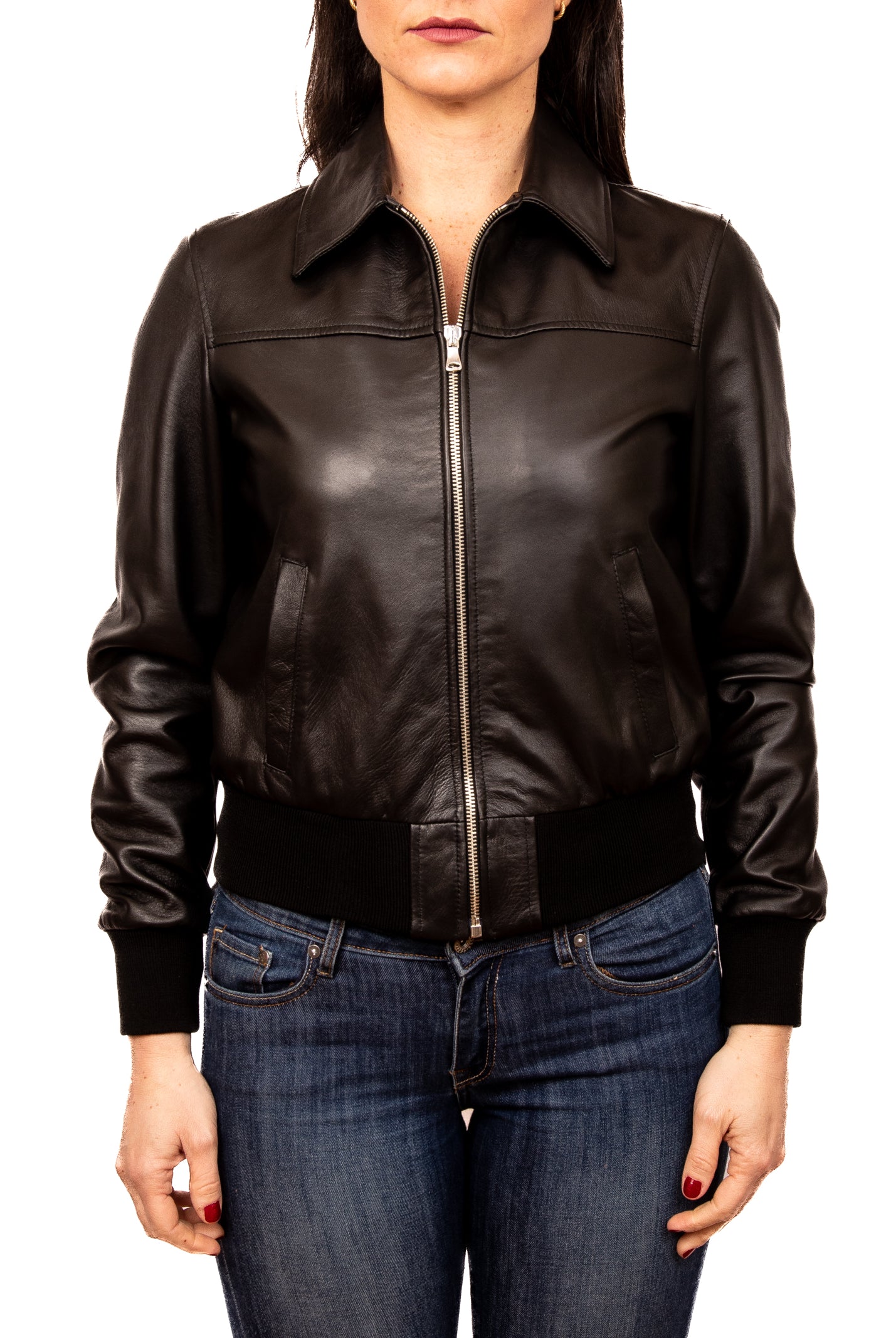 PK BY PASKAL giubbino nappa nero 317 NAPPA-NERO
