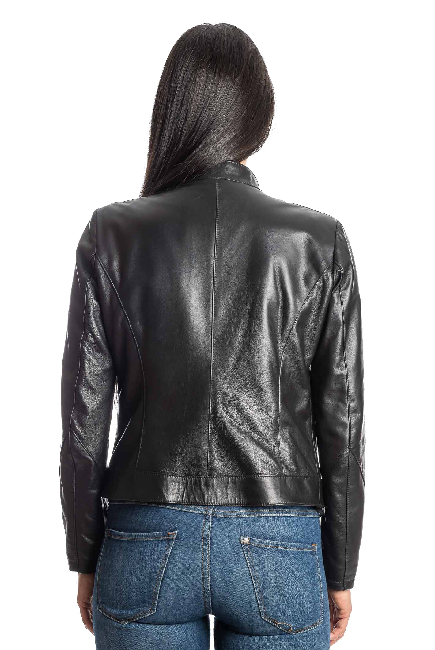 PK BY PASKAL giubbino nappa nero 327 NAPPA-NERO