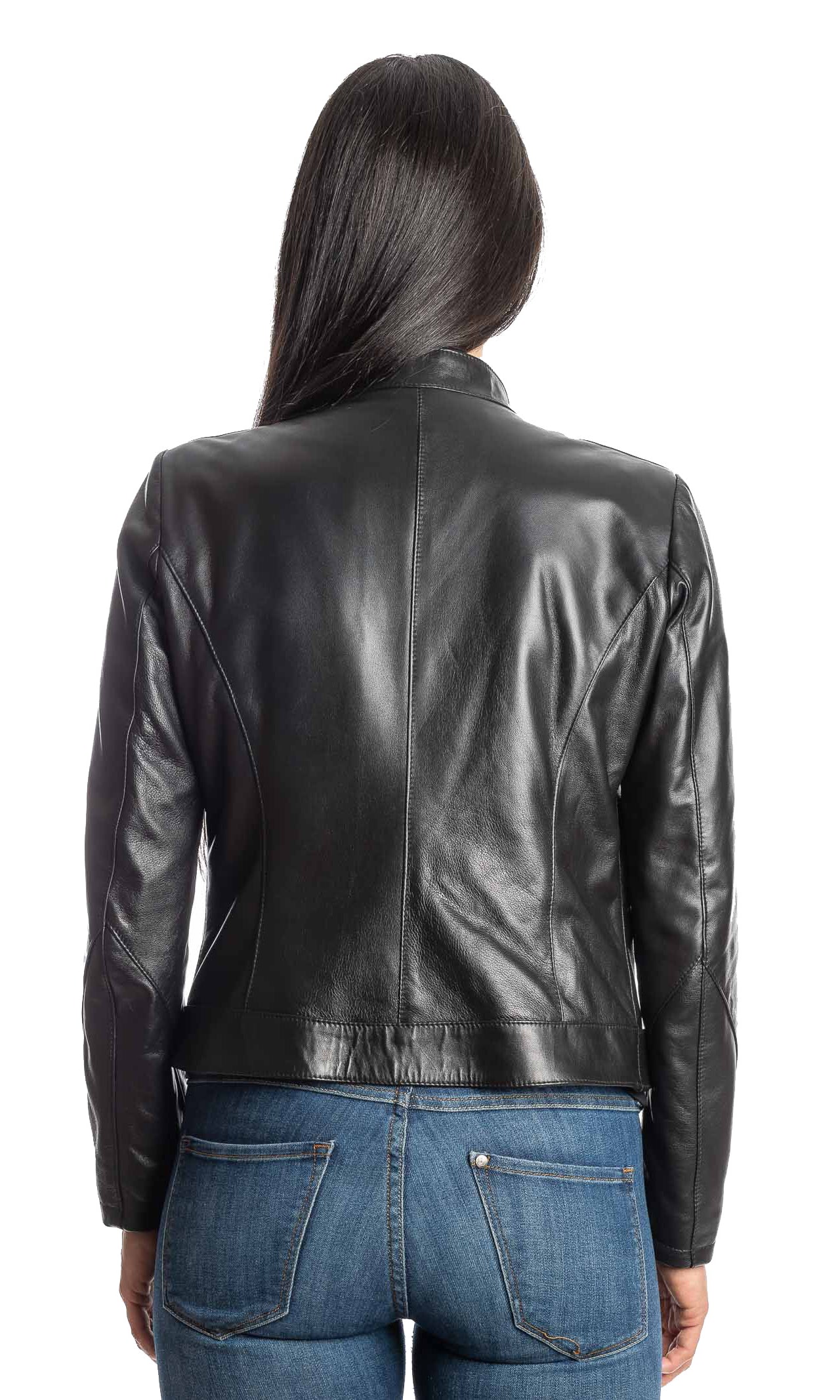 PK BY PASKAL giubbino nappa nero 327 NAPPA-NERO