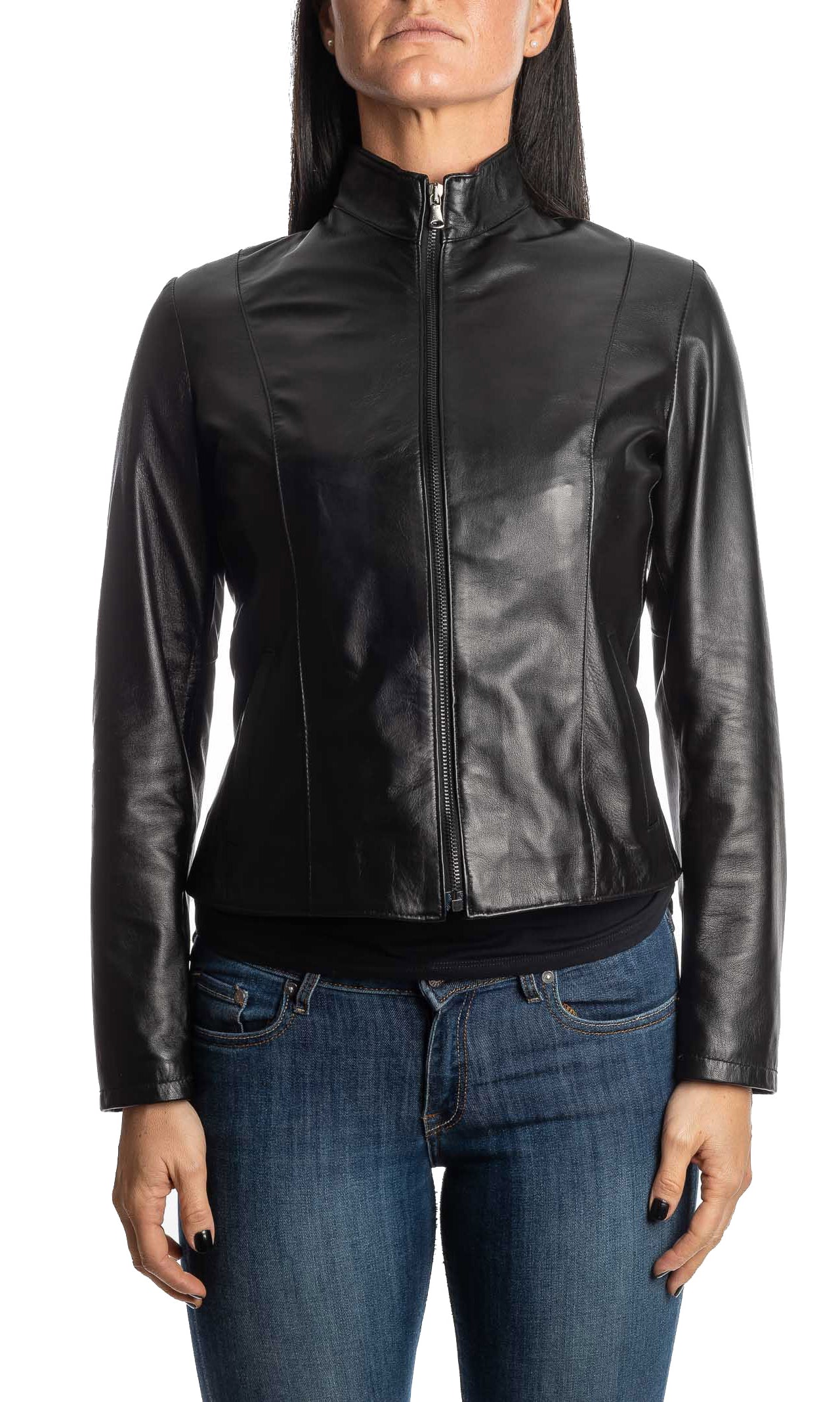 PK BY PASKAL giubbino nappa nero 360 NAPPA-NERO