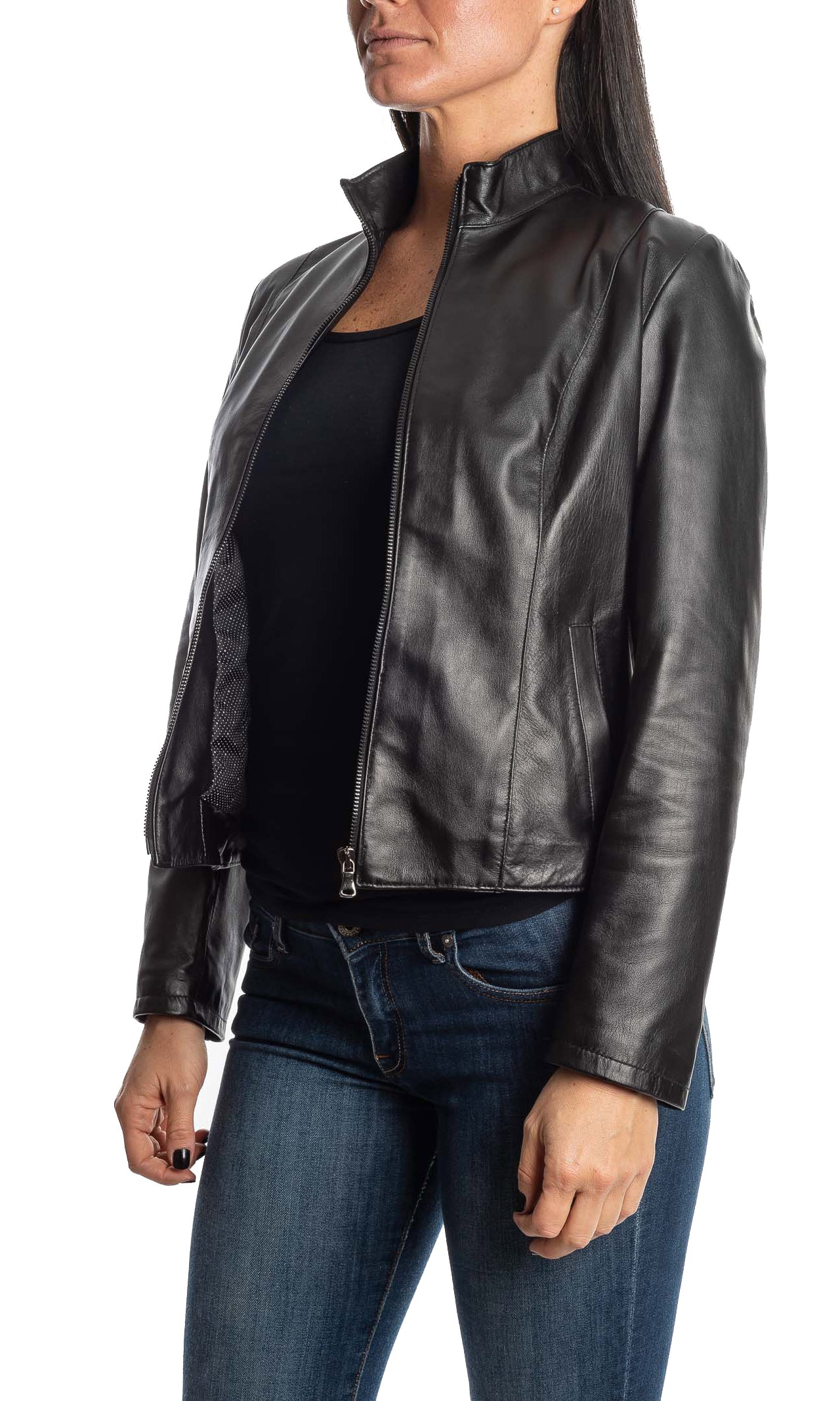 PK BY PASKAL giubbino nappa nero 360 NAPPA-NERO