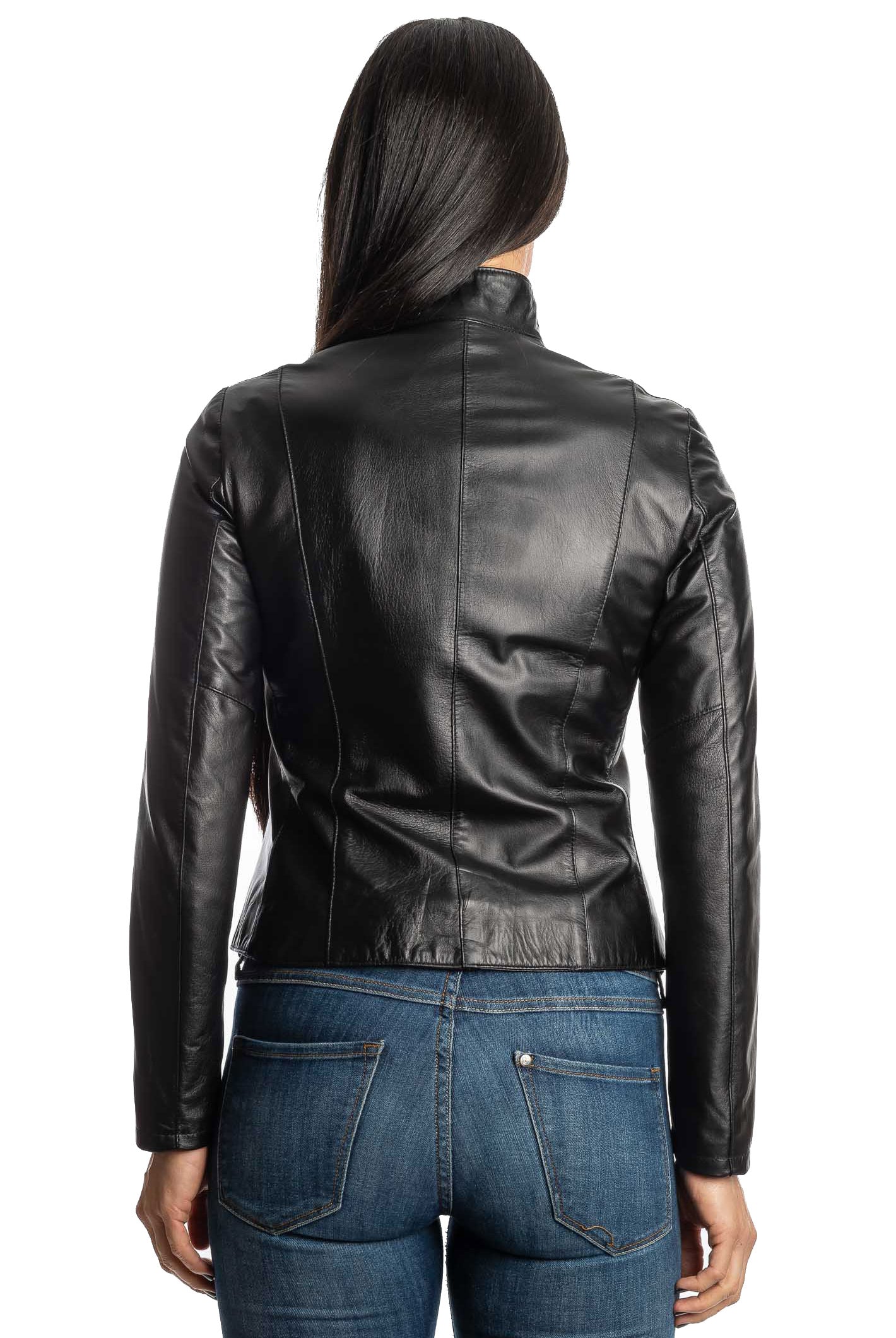 PK BY PASKAL giubbino nappa nero 360 NAPPA-NERO