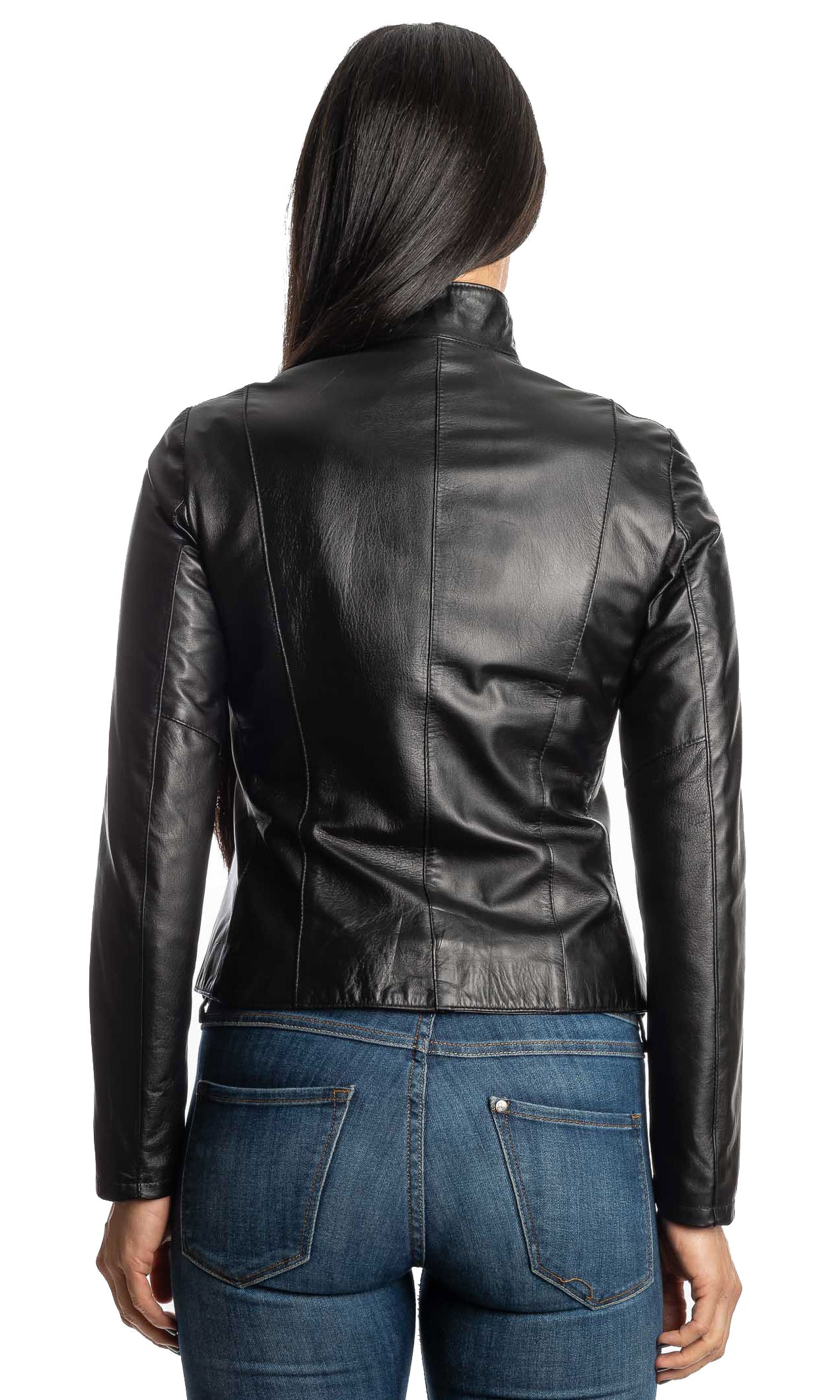 PK BY PASKAL giubbino nappa nero 360 NAPPA-NERO