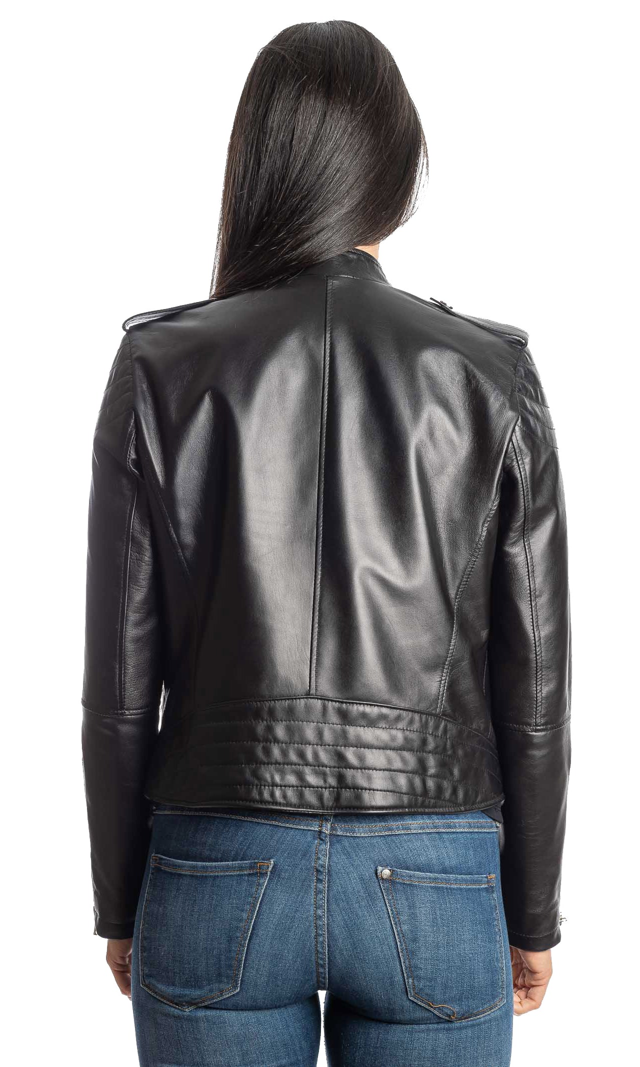 PK BY PASKAL giubbino nappa nero 600 NAPPA-NERO