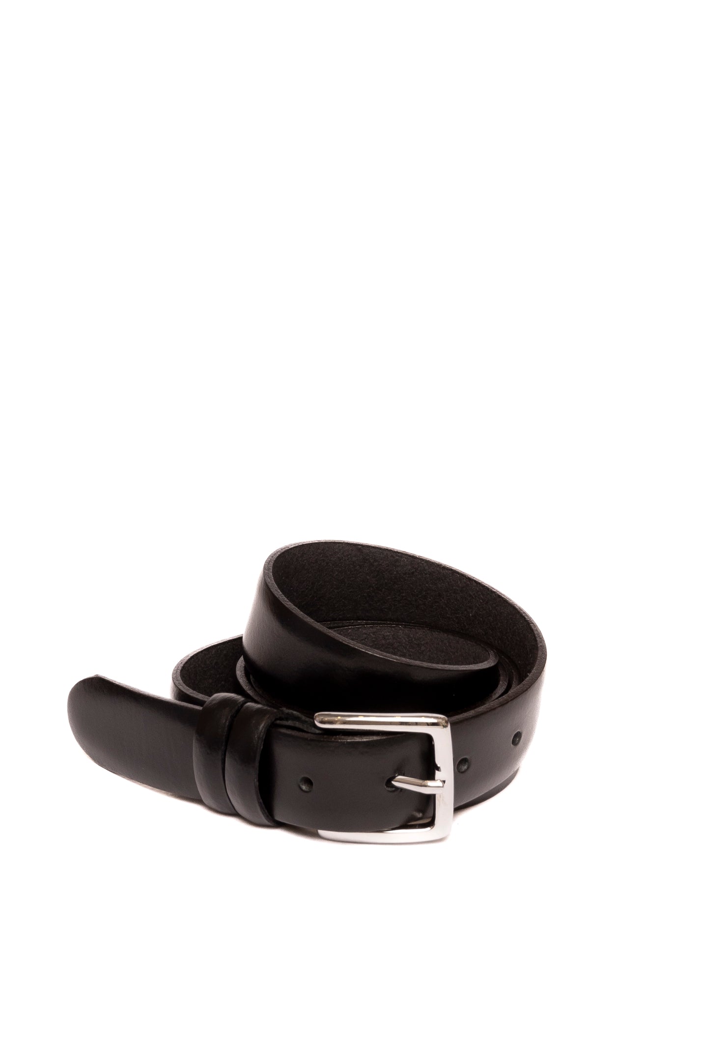 PK BY PASKAL cintura pelle nera 6137 PELLE-NERO