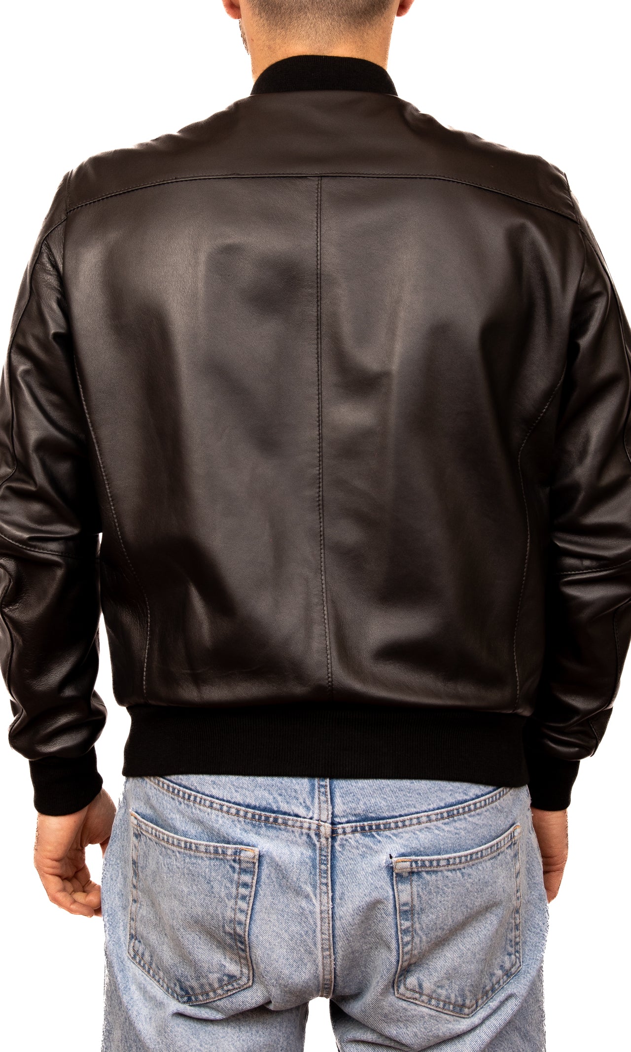 PK BY PASKAL giubbino nappa nero 789 NAPPA-NERO