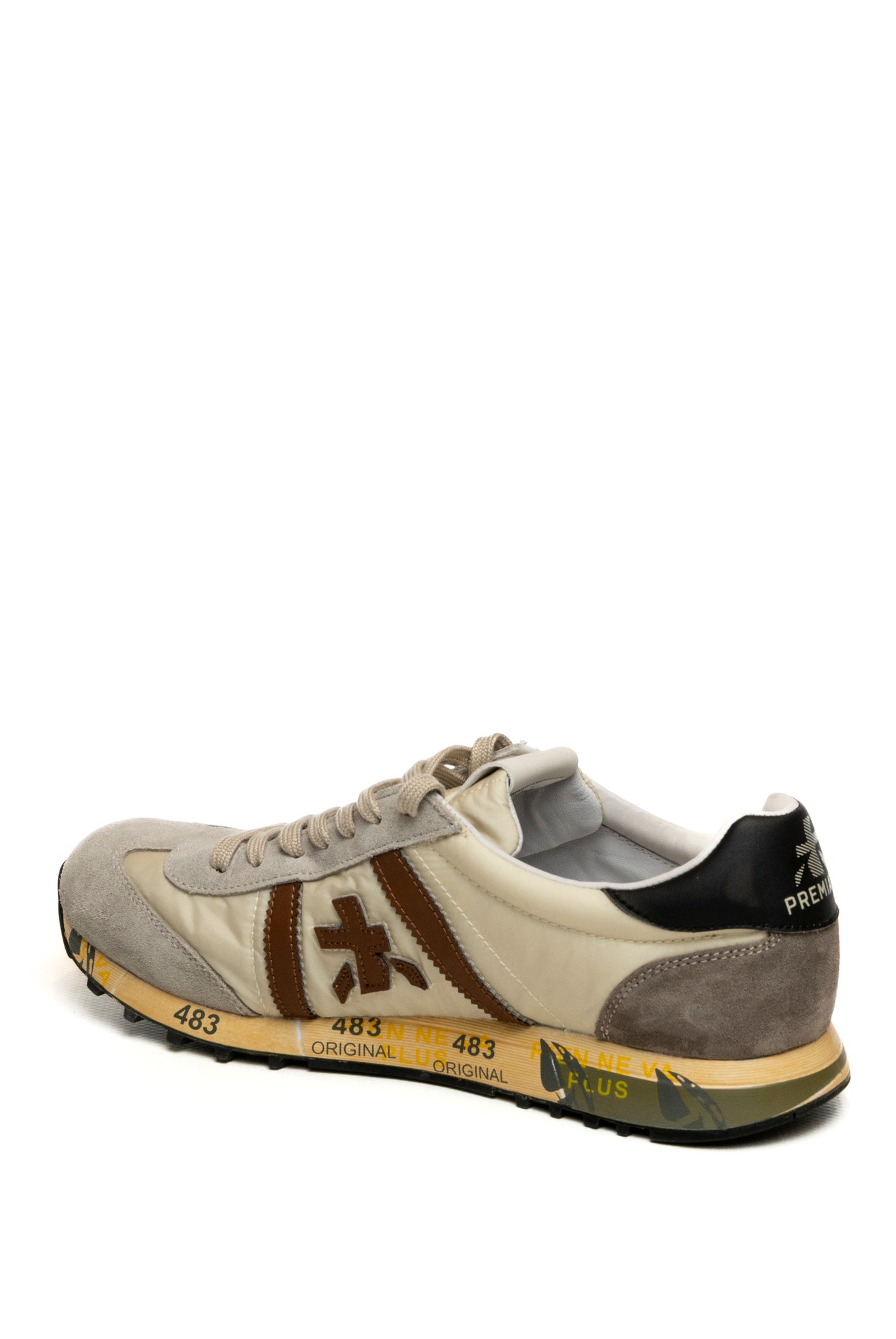 PREMIATA Sneaker lucy beige/marrone LUCY 8189-GRIGIO/MARRONE