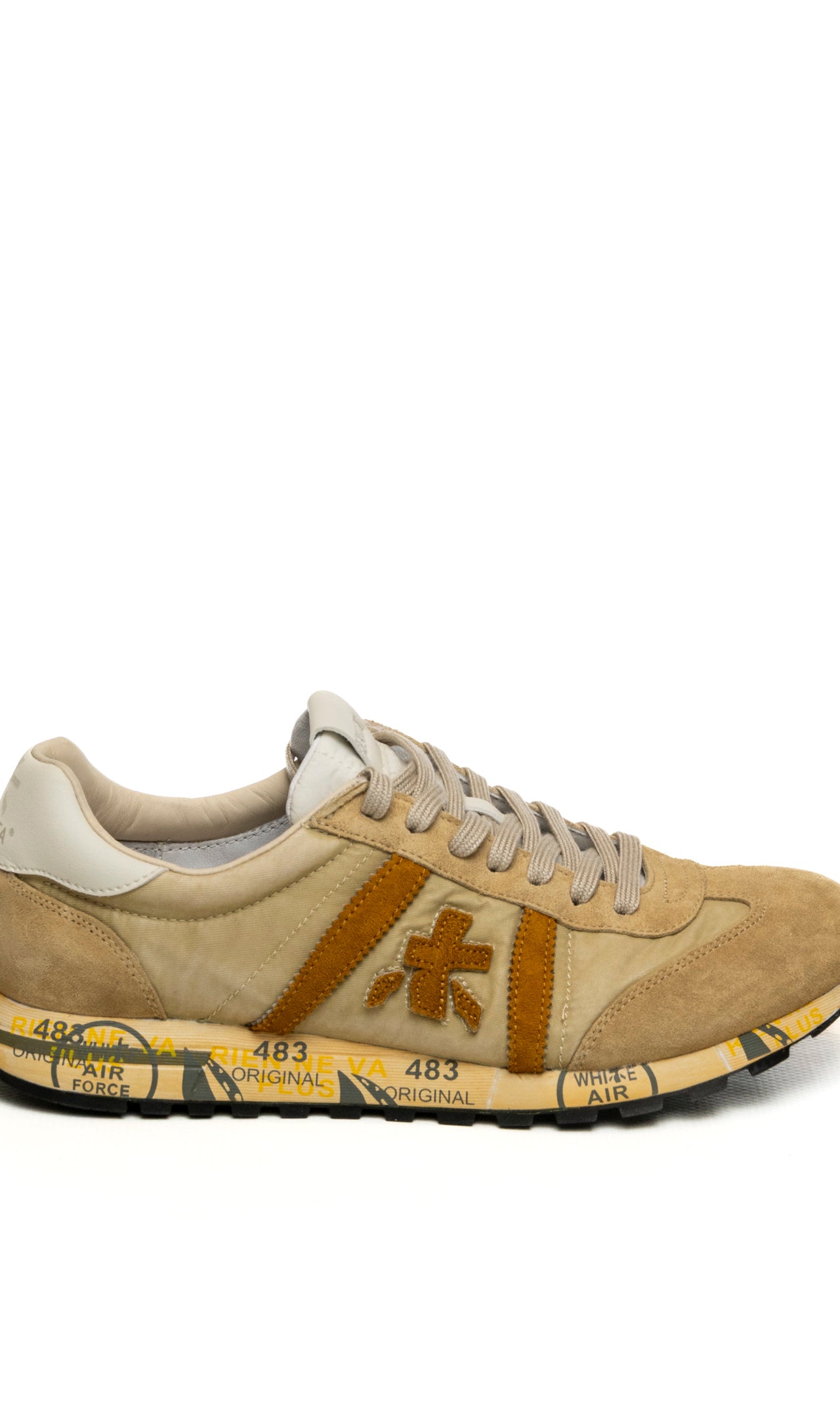 PREMIATA Sneaker lucy beige LUCY 8190-BEIGE